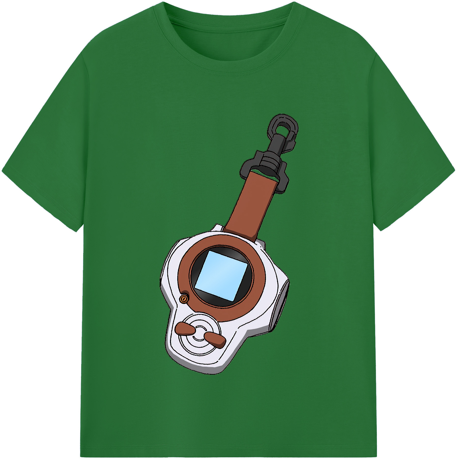 （画像用） Digimon デジタルモンスター/デジモン 綿100％半袖Tシャツ（フロントプリント）