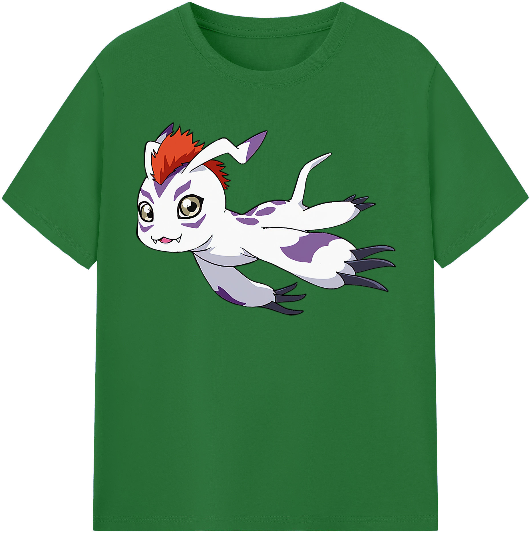 （画像用） Digimon デジタルモンスター/デジモン 綿100％半袖Tシャツ（フロントプリント）