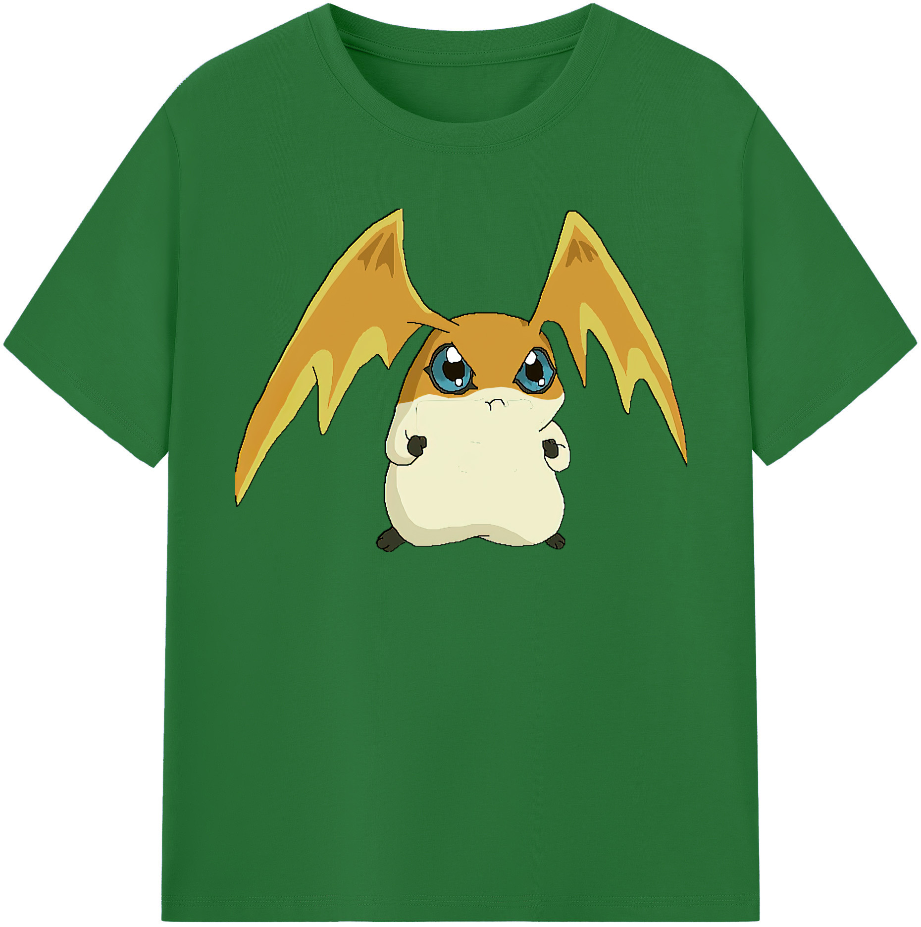 （画像用） Digimon デジタルモンスター/デジモン 綿100％半袖Tシャツ（フロントプリント）