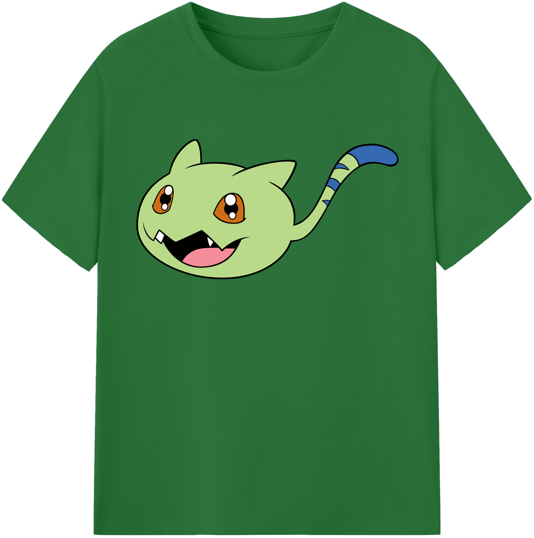 （画像用） Digimon デジタルモンスター/デジモン 綿100％半袖Tシャツ（フロントプリント）