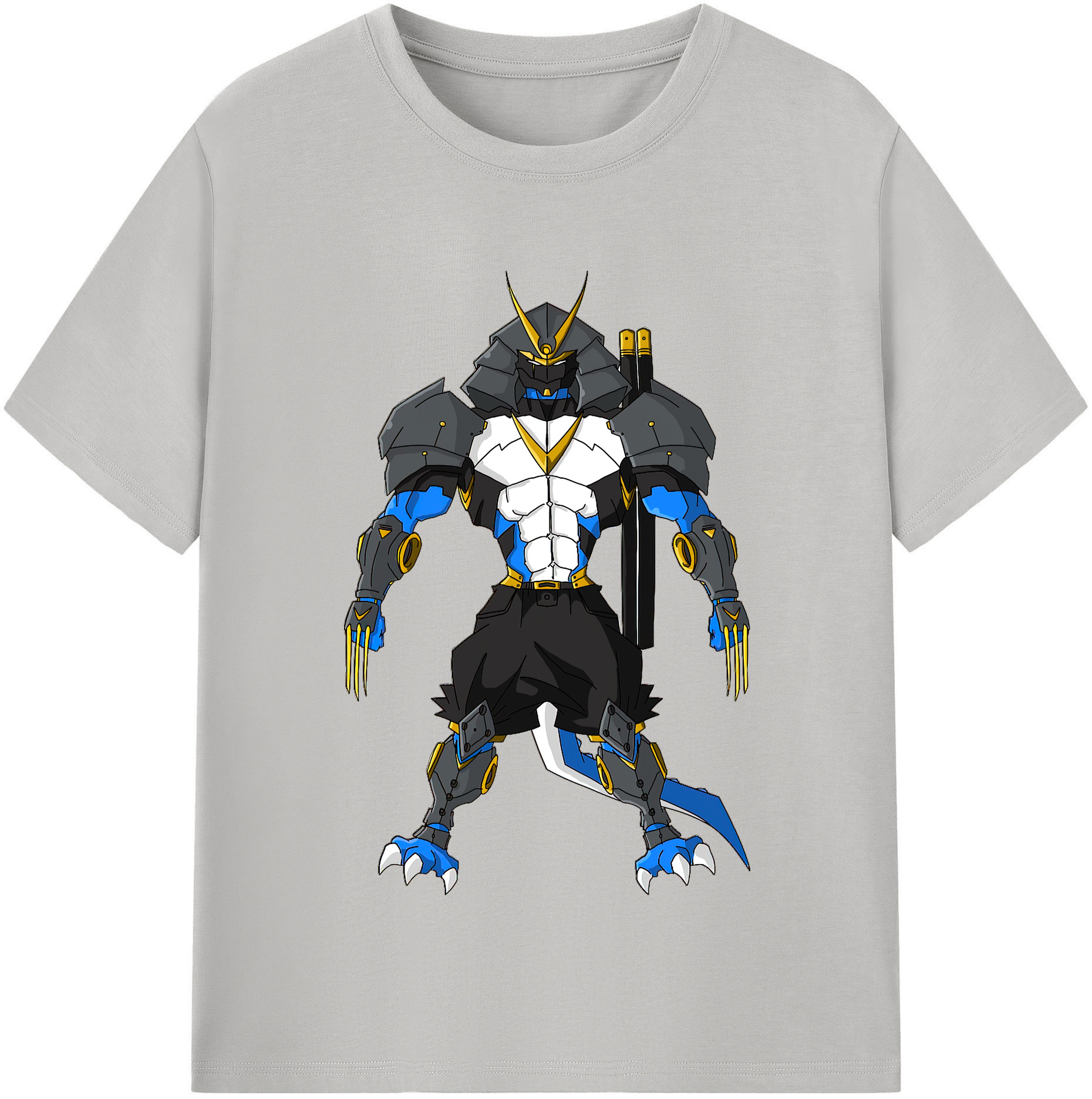 （画像用） Digimon デジタルモンスター/デジモン 綿100％半袖Tシャツ（フロントプリント）