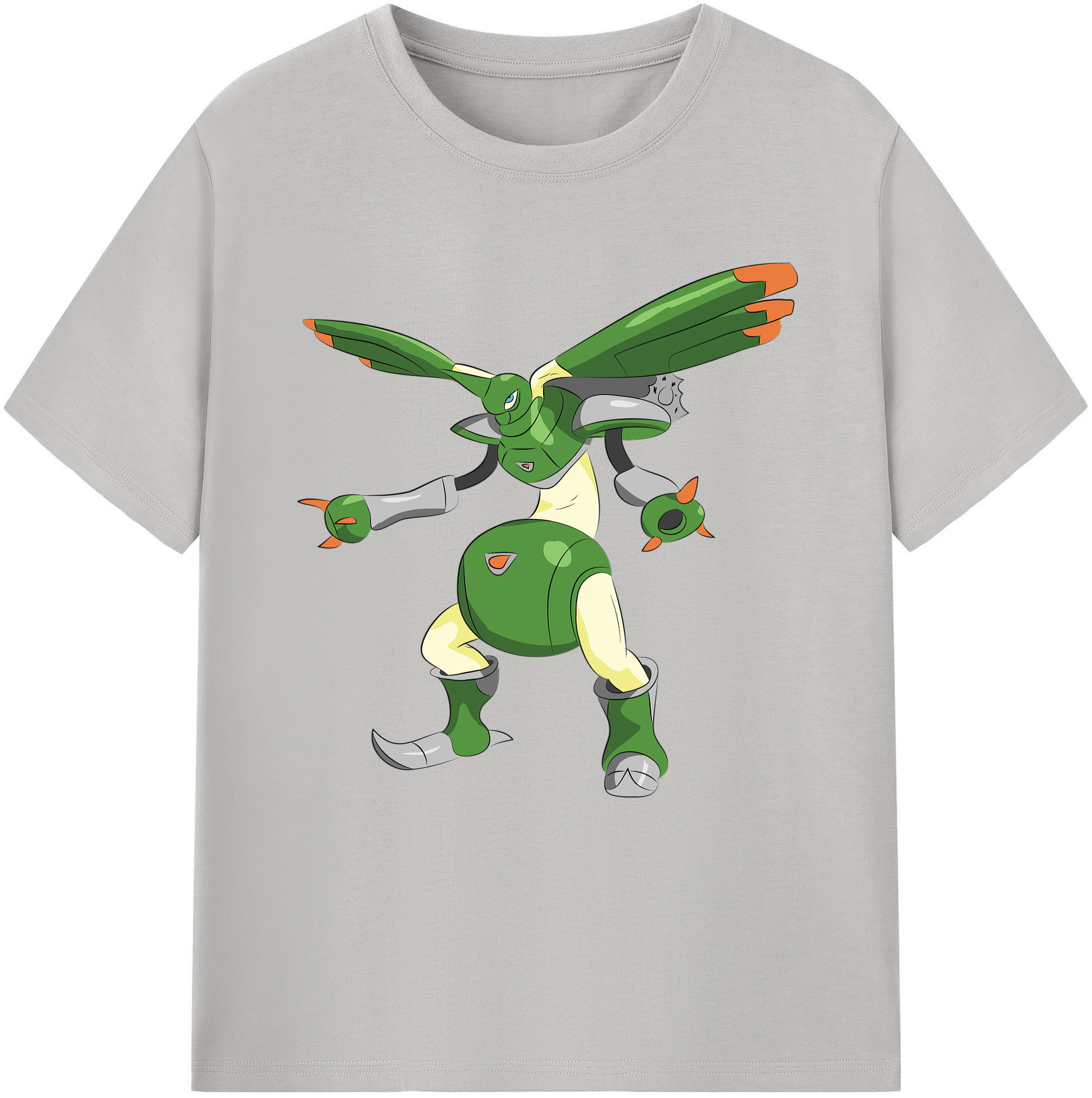 （画像用） Digimon デジタルモンスター/デジモン 綿100％半袖Tシャツ（フロントプリント）