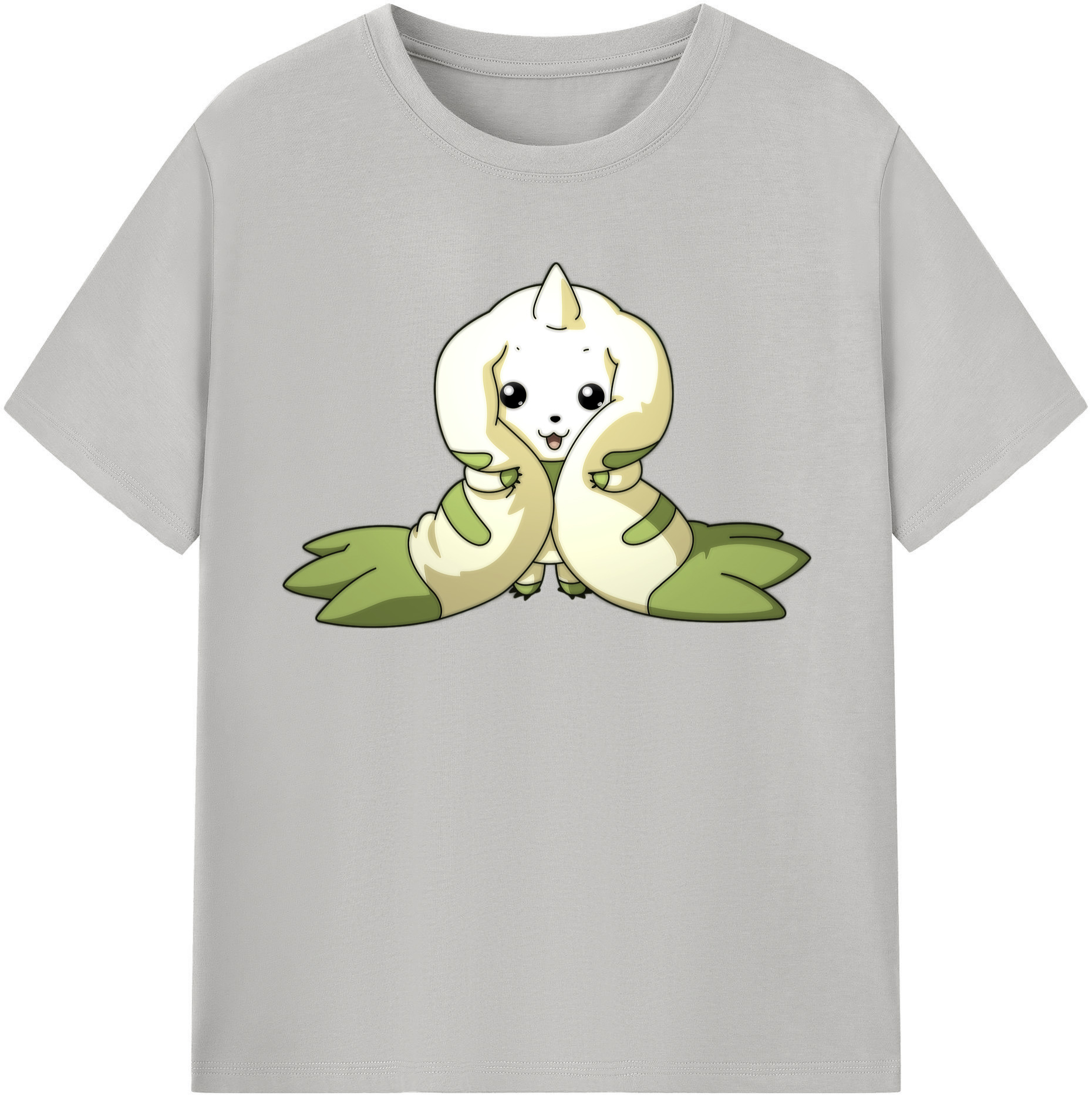 （画像用） Digimon デジタルモンスター/デジモン 綿100％半袖Tシャツ（フロントプリント）