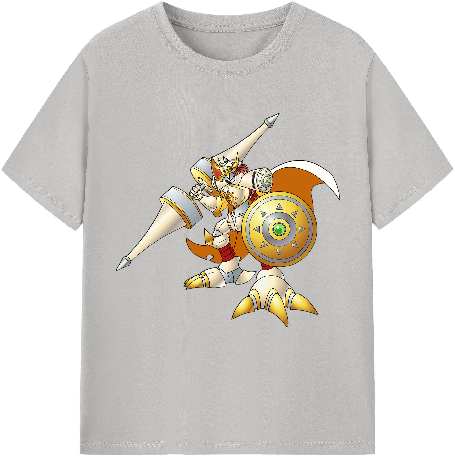 （画像用） Digimon デジタルモンスター/デジモン 綿100％半袖Tシャツ（フロントプリント）