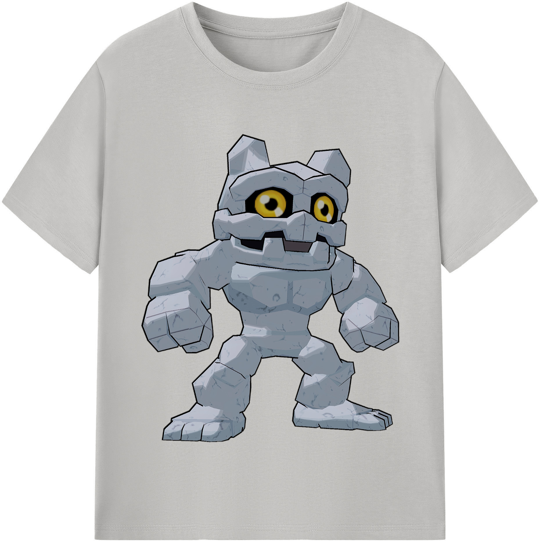 （画像用） Digimon デジタルモンスター/デジモン 綿100％半袖Tシャツ（フロントプリント）