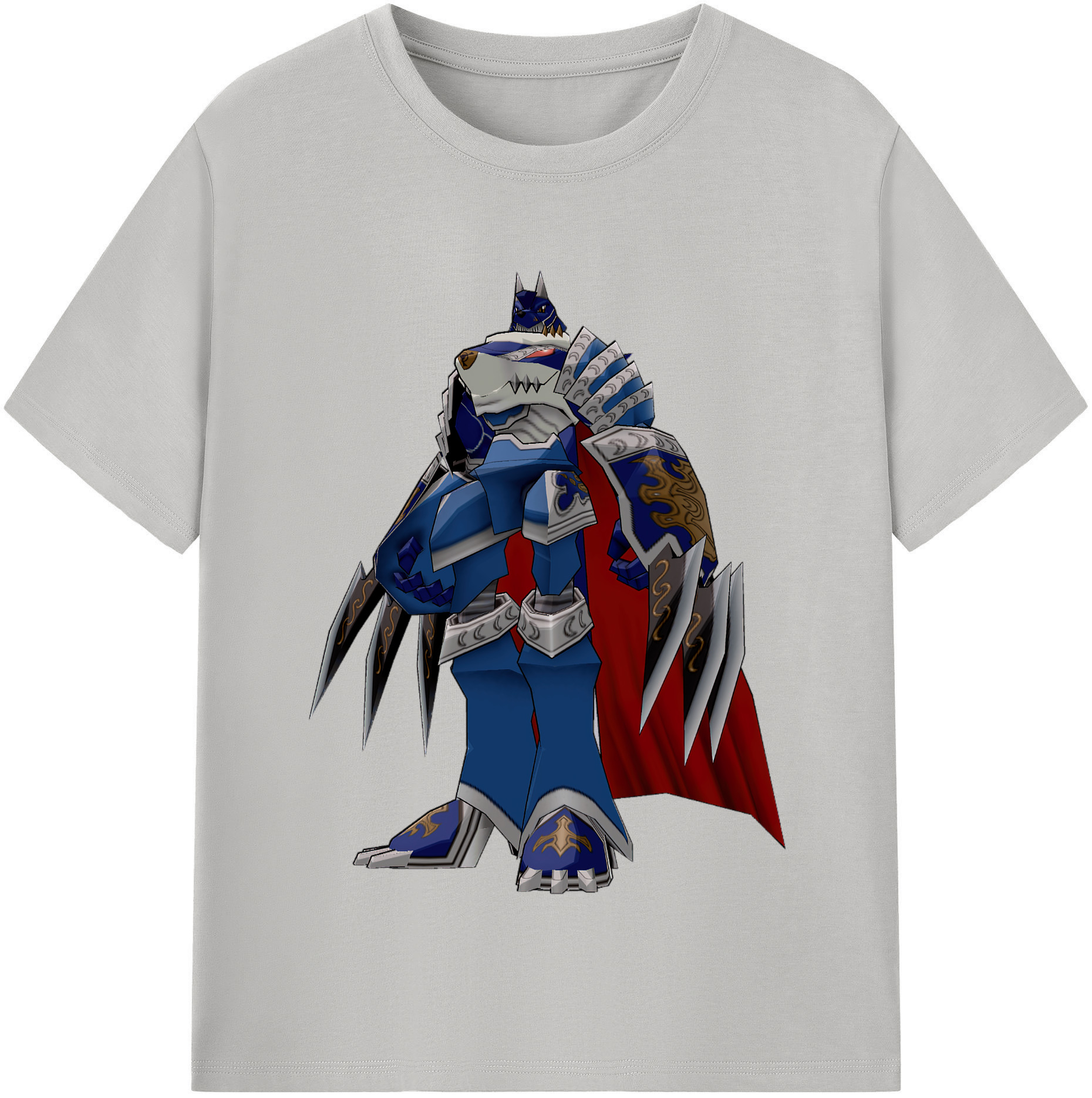 （画像用） Digimon デジタルモンスター/デジモン 綿100％半袖Tシャツ（フロントプリント）