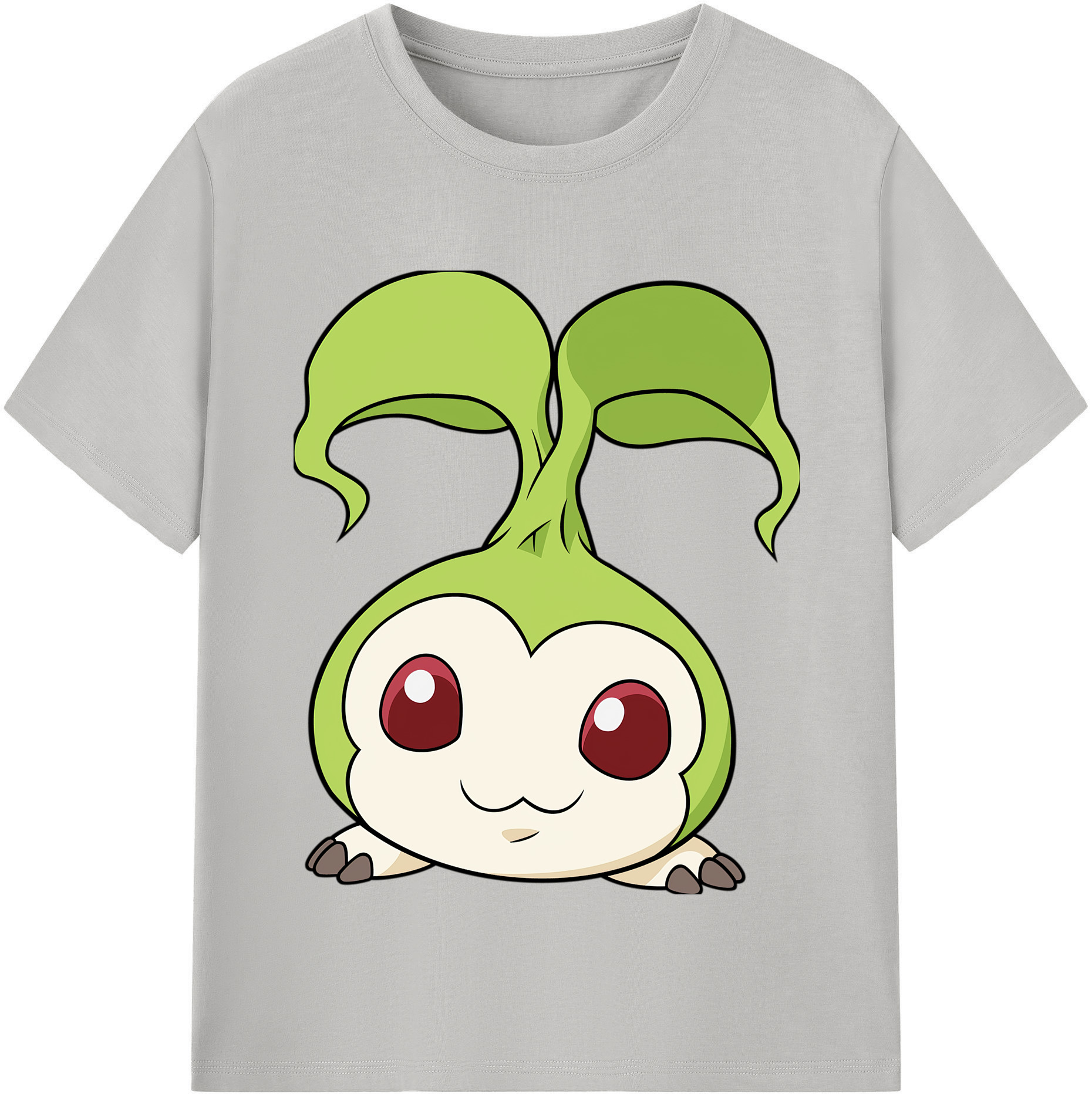 （画像用） Digimon デジタルモンスター/デジモン 綿100％半袖Tシャツ（フロントプリント）