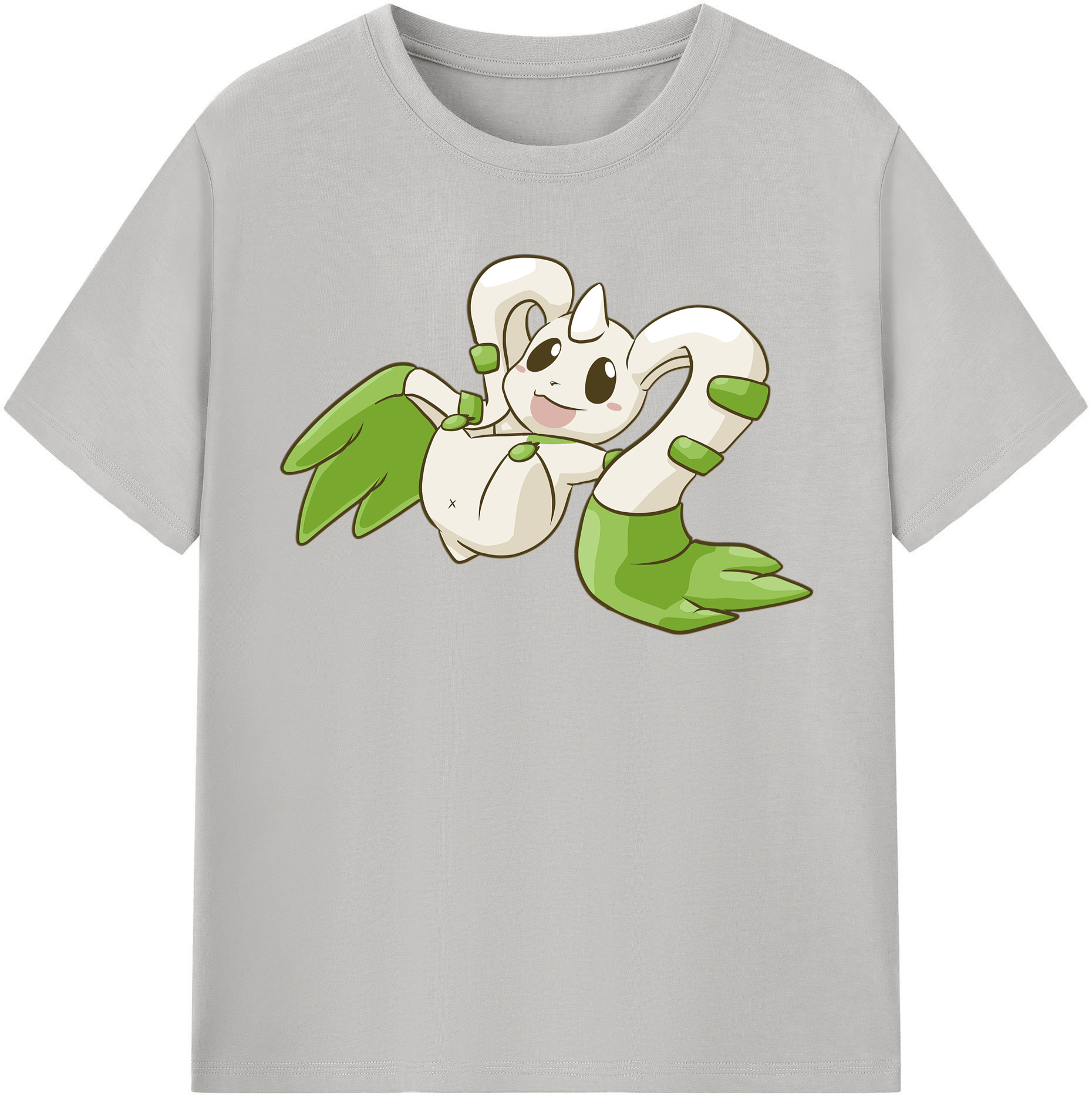 （画像用） Digimon デジタルモンスター/デジモン 綿100％半袖Tシャツ（フロントプリント）