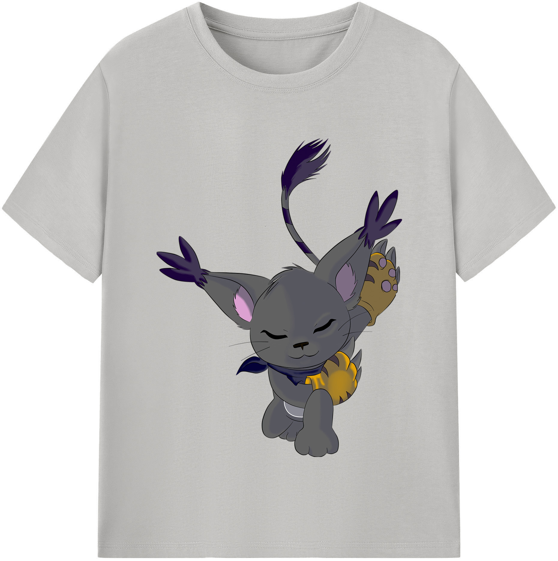 （画像用） Digimon デジタルモンスター/デジモン 綿100％半袖Tシャツ（フロントプリント）