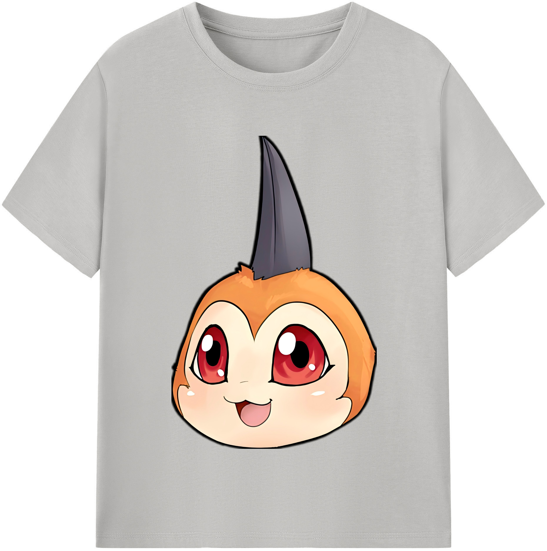 （画像用） Digimon デジタルモンスター/デジモン 綿100％半袖Tシャツ（フロントプリント）