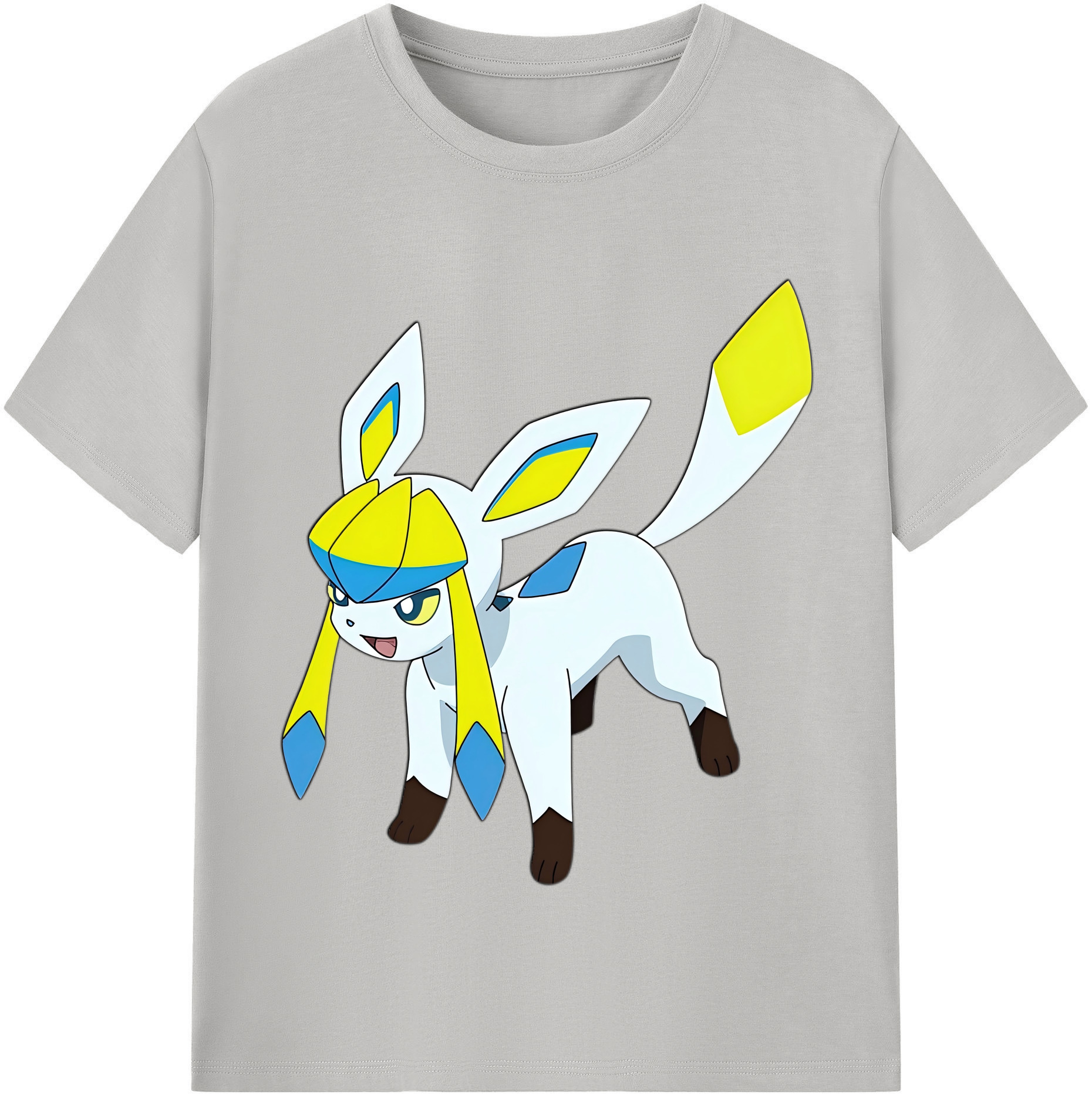 （画像用） Digimon デジタルモンスター/デジモン 綿100％半袖Tシャツ（フロントプリント）