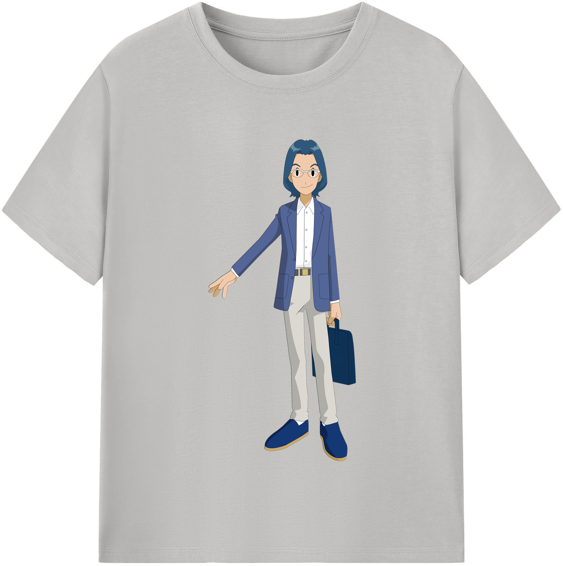 （画像用） Digimon デジタルモンスター/デジモン 綿100％半袖Tシャツ（フロントプリント）