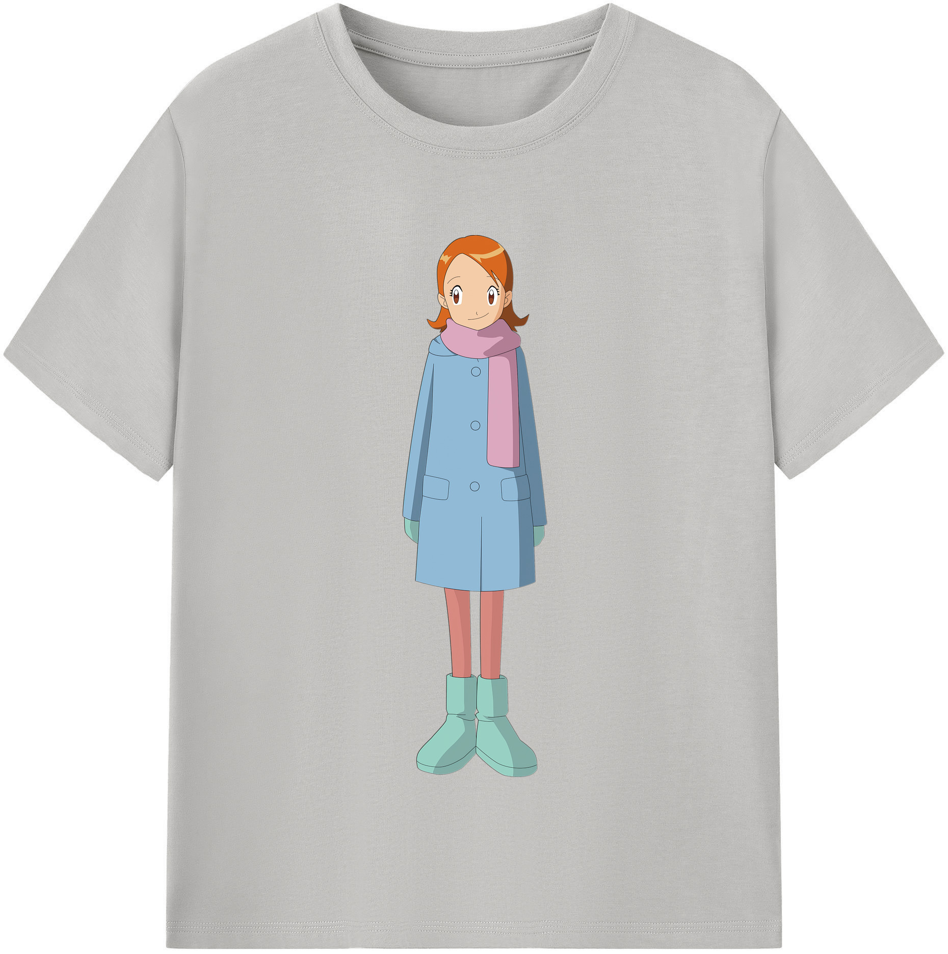 （画像用） Digimon デジタルモンスター/デジモン 綿100％半袖Tシャツ（フロントプリント）