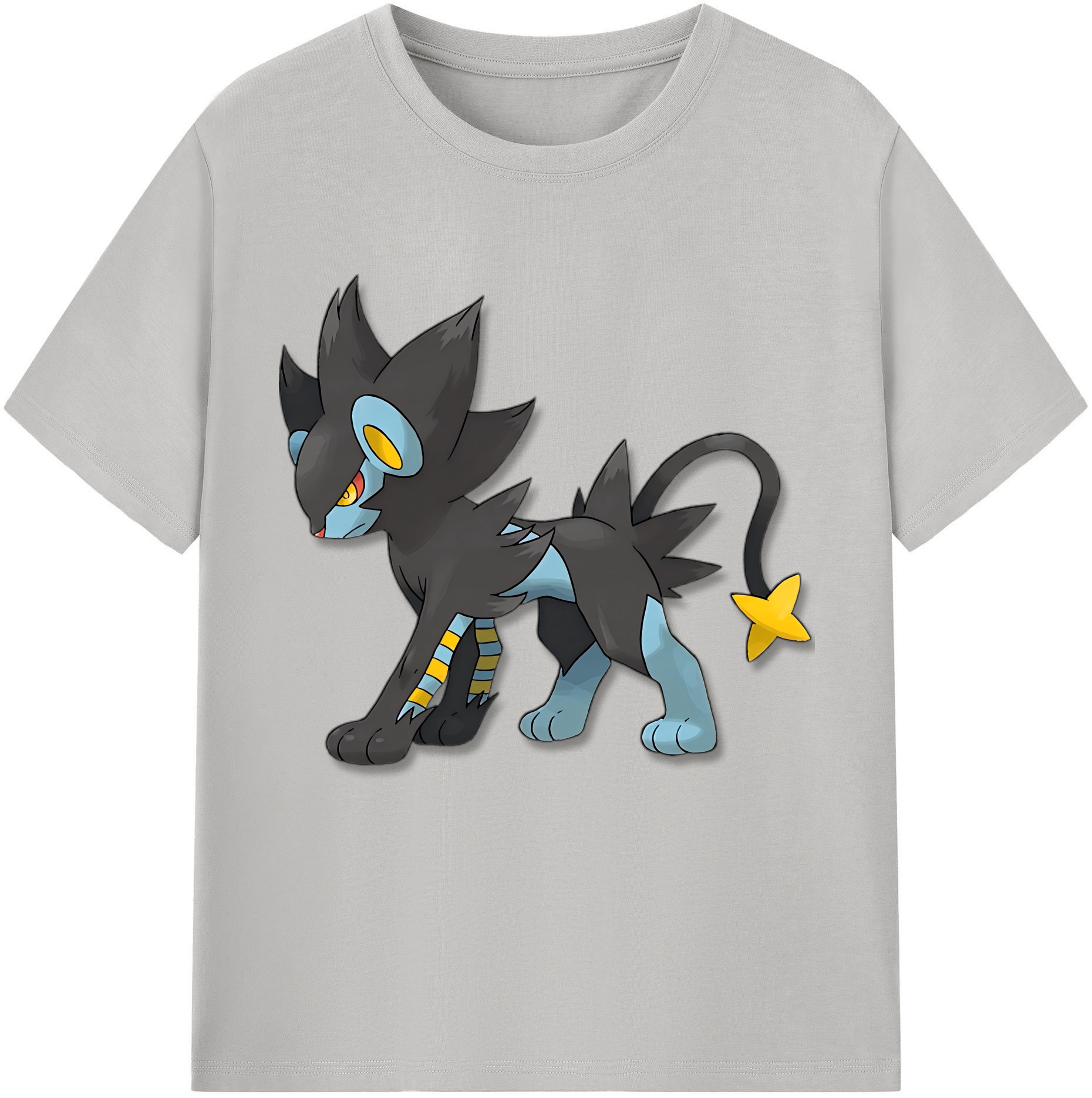 （画像用） Digimon デジタルモンスター/デジモン 綿100％半袖Tシャツ（フロントプリント）