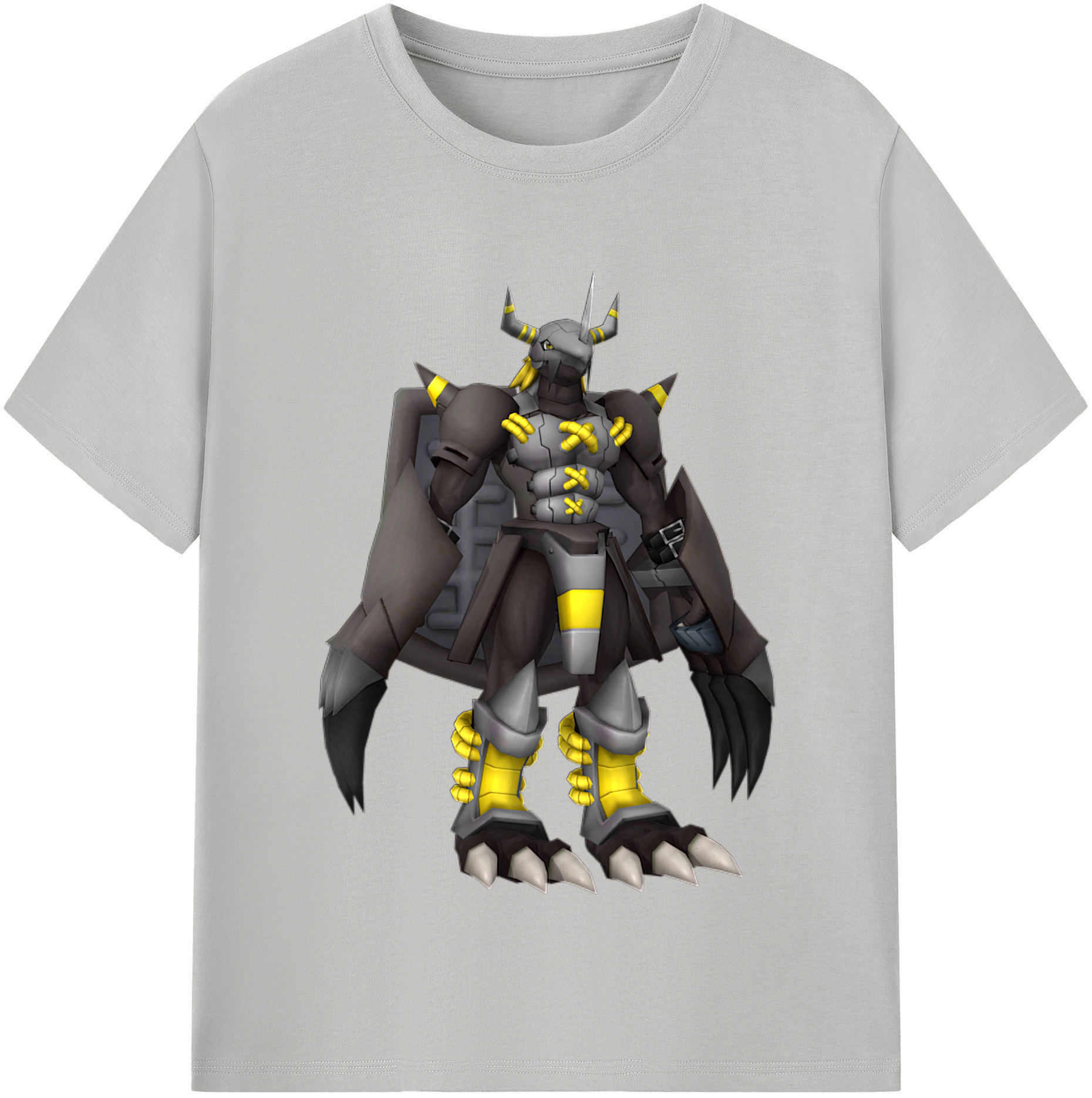 （画像用） Digimon デジタルモンスター/デジモン 綿100％半袖Tシャツ（フロントプリント）