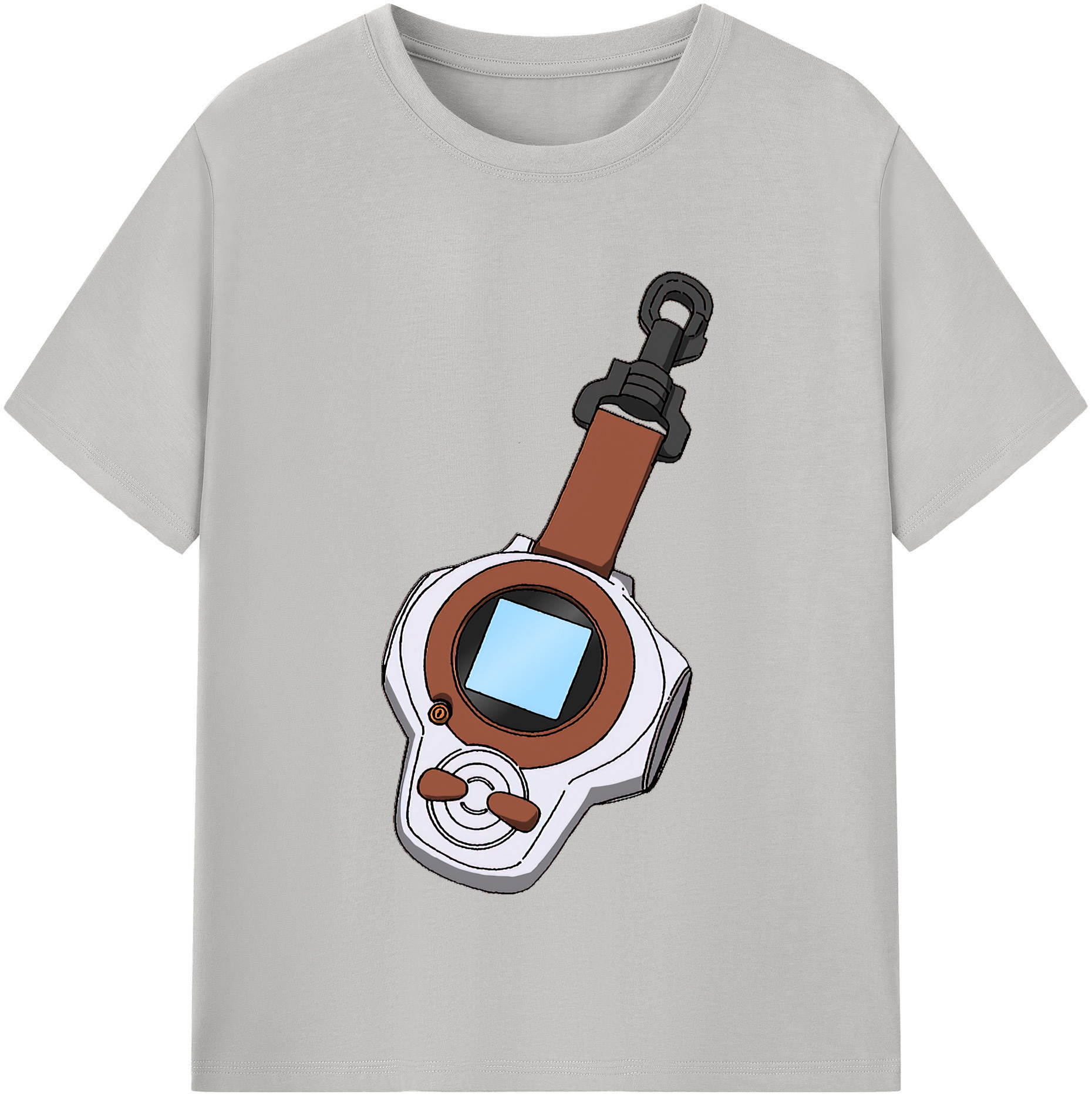（画像用） Digimon デジタルモンスター/デジモン 綿100％半袖Tシャツ（フロントプリント）
