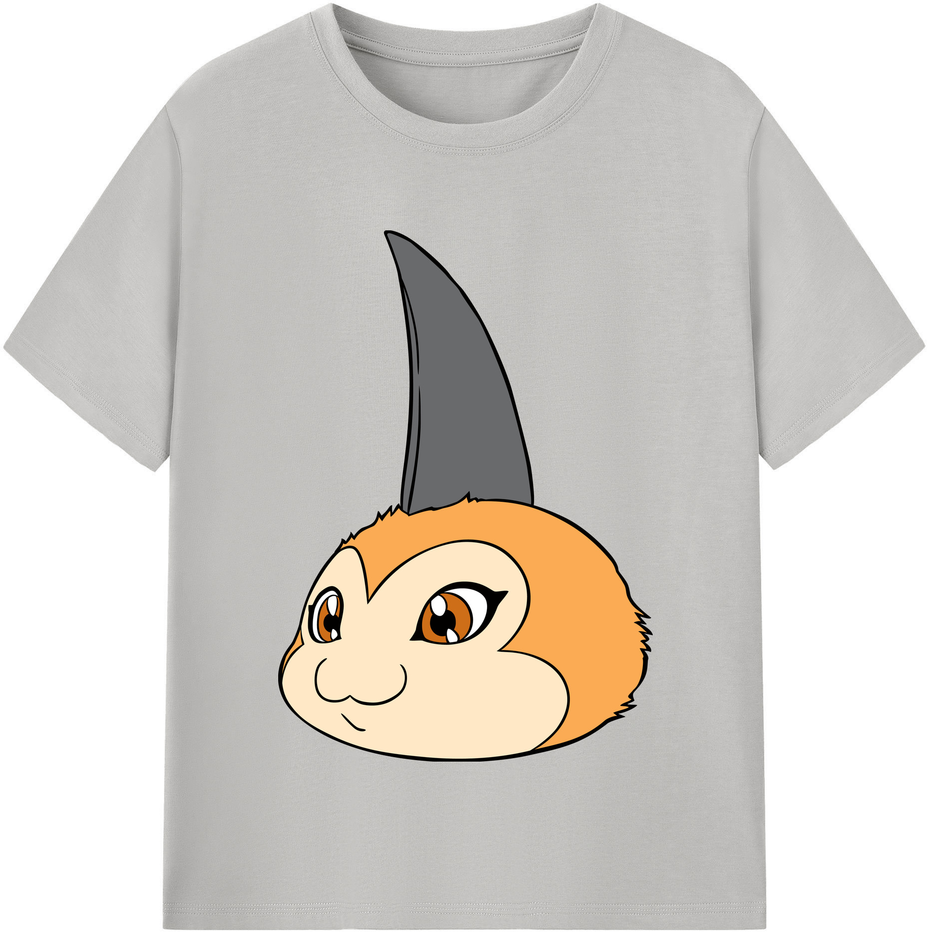 （画像用） Digimon デジタルモンスター/デジモン 綿100％半袖Tシャツ（フロントプリント）