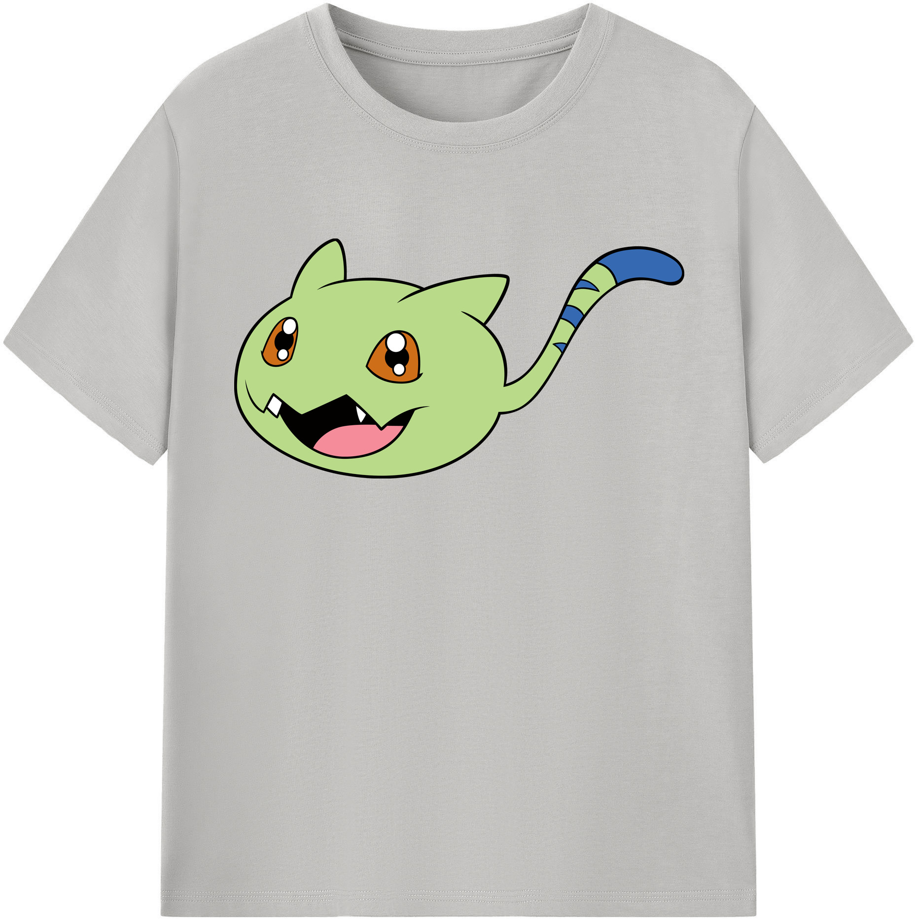 （画像用） Digimon デジタルモンスター/デジモン 綿100％半袖Tシャツ（フロントプリント）