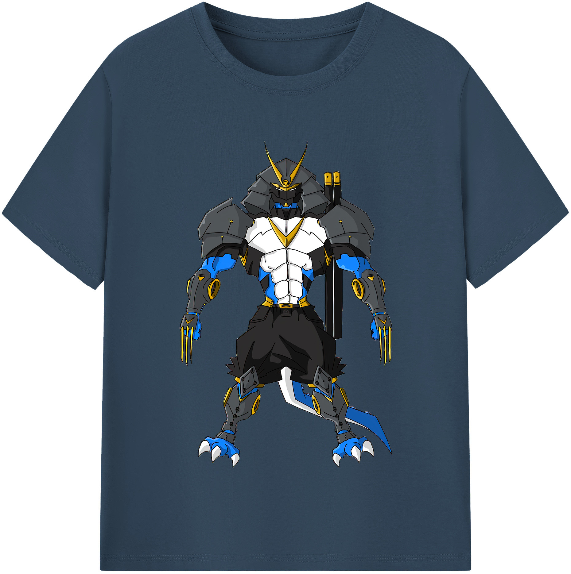（画像用） Digimon デジタルモンスター/デジモン 綿100％半袖Tシャツ（フロントプリント）