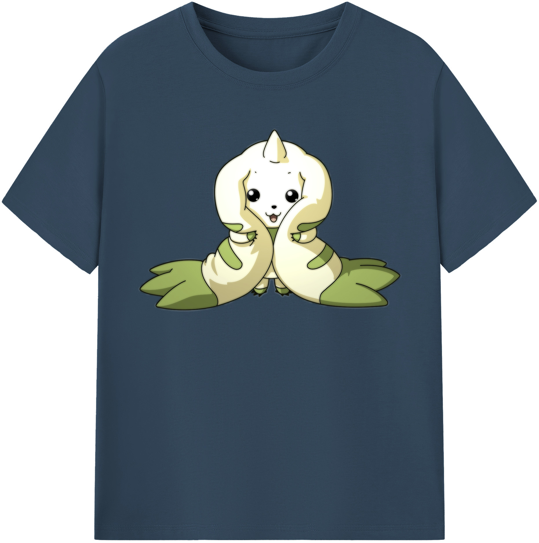 （画像用） Digimon デジタルモンスター/デジモン 綿100％半袖Tシャツ（フロントプリント）
