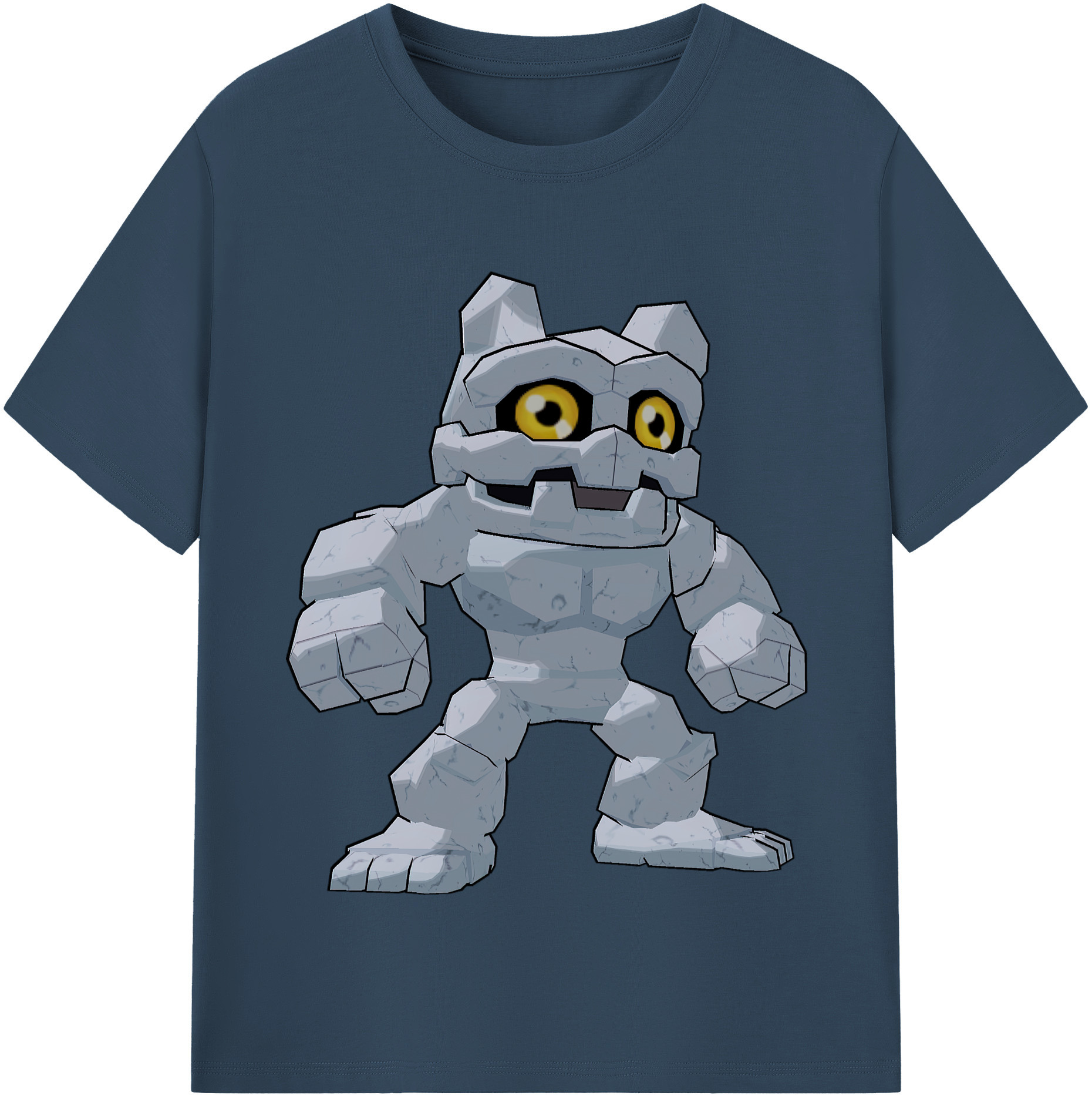 （画像用） Digimon デジタルモンスター/デジモン 綿100％半袖Tシャツ（フロントプリント）