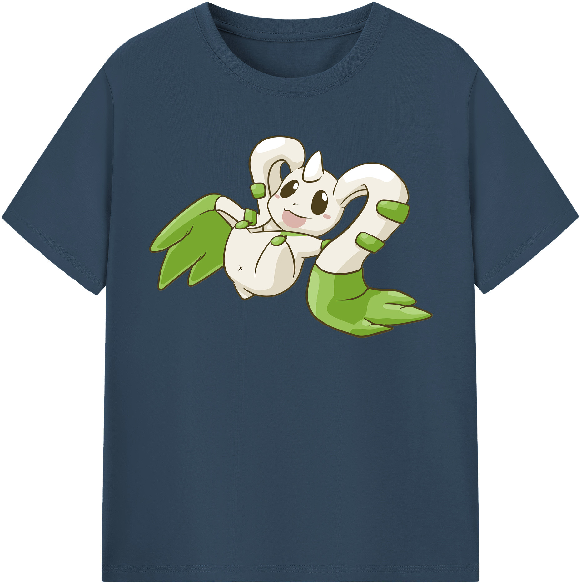 （画像用） Digimon デジタルモンスター/デジモン 綿100％半袖Tシャツ（フロントプリント）