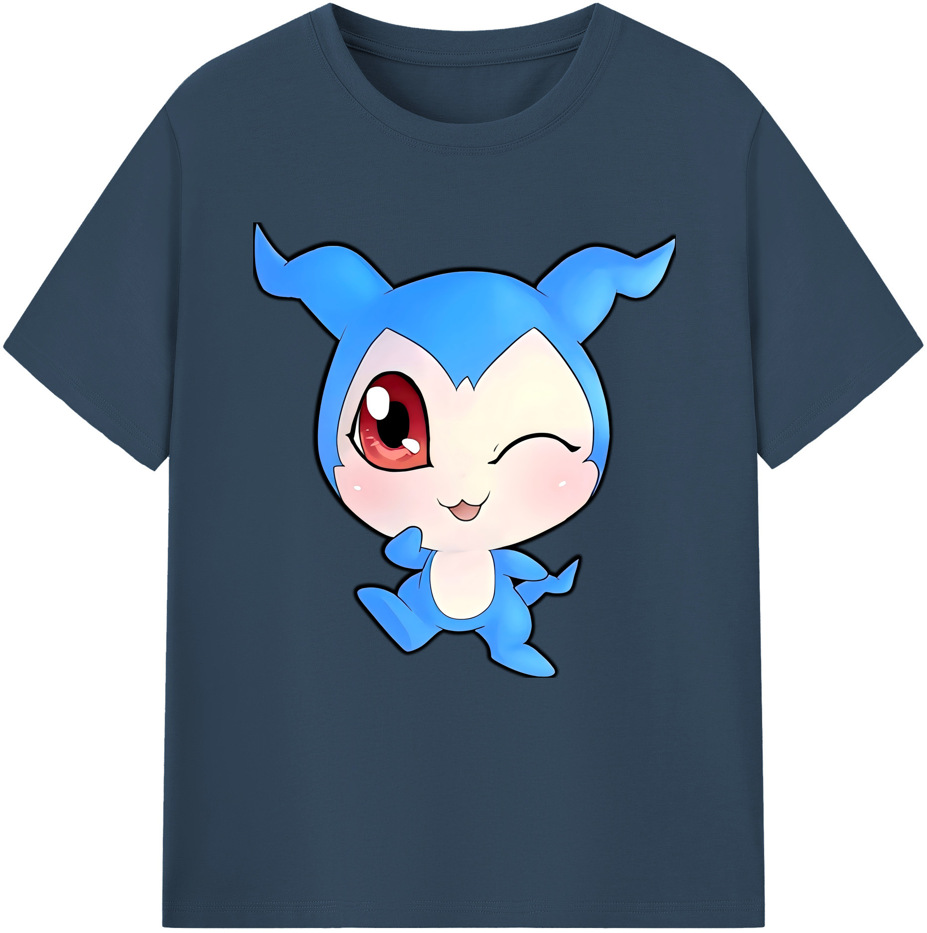 （画像用） Digimon デジタルモンスター/デジモン 綿100％半袖Tシャツ（フロントプリント）