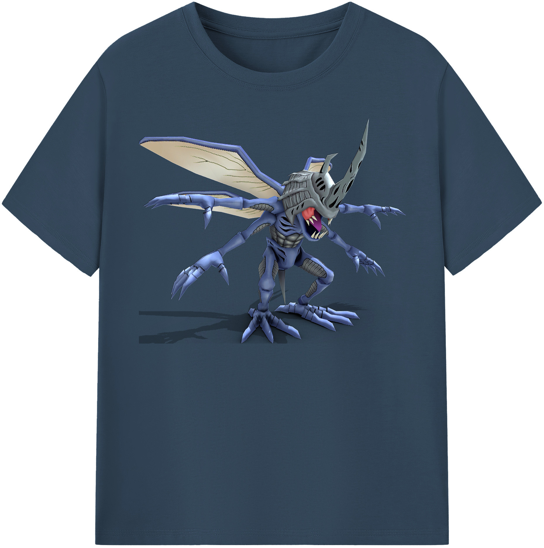 （画像用） Digimon デジタルモンスター/デジモン 綿100％半袖Tシャツ（フロントプリント）