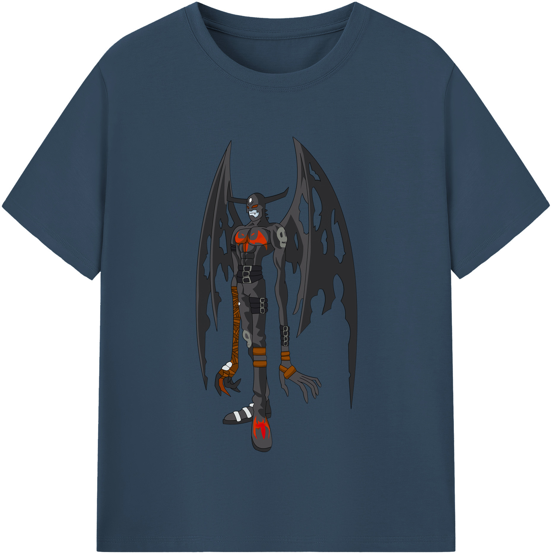 （画像用） Digimon デジタルモンスター/デジモン 綿100％半袖Tシャツ（フロントプリント）