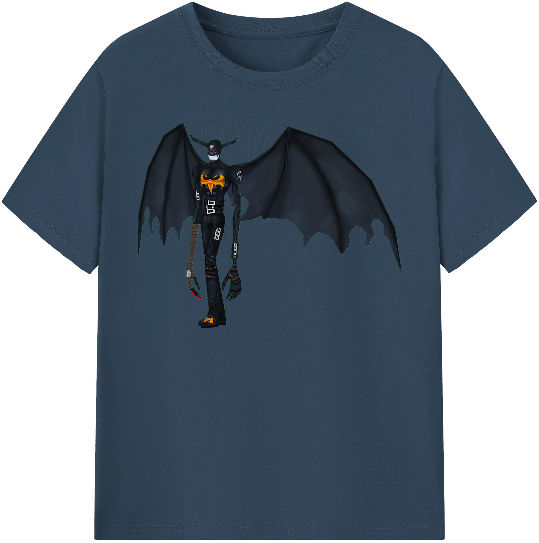 （画像用） Digimon デジタルモンスター/デジモン 綿100％半袖Tシャツ（フロントプリント）