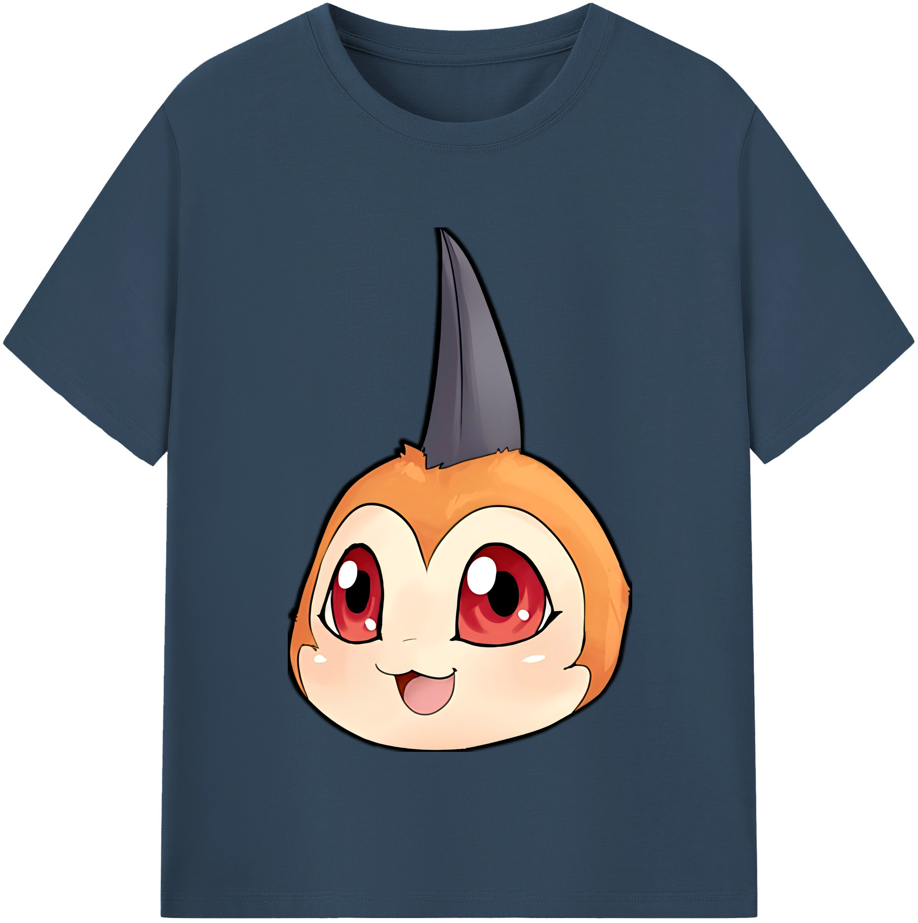 （画像用） Digimon デジタルモンスター/デジモン 綿100％半袖Tシャツ（フロントプリント）