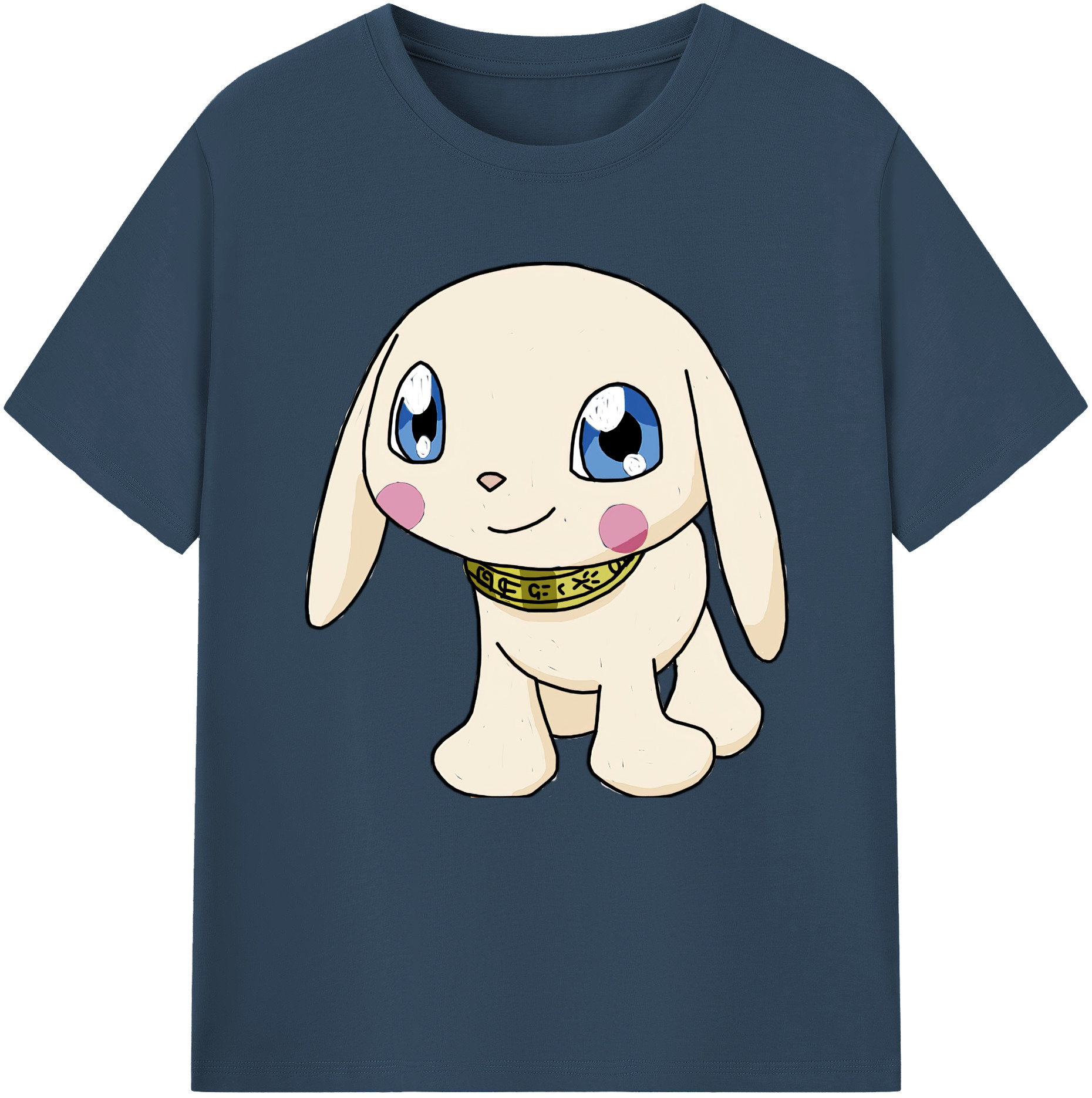 （画像用） Digimon デジタルモンスター/デジモン 綿100％半袖Tシャツ（フロントプリント）