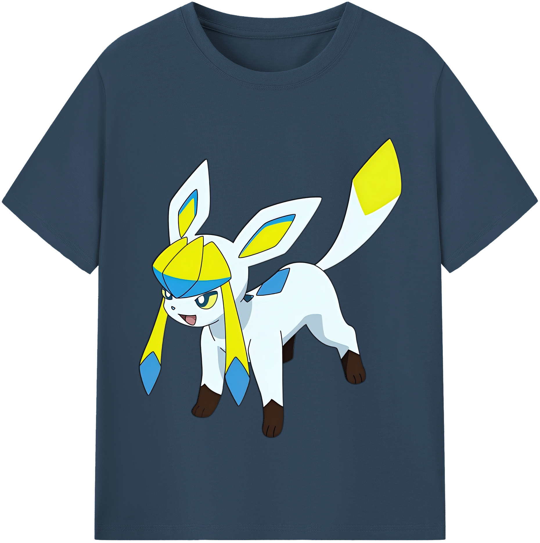 （画像用） Digimon デジタルモンスター/デジモン 綿100％半袖Tシャツ（フロントプリント）