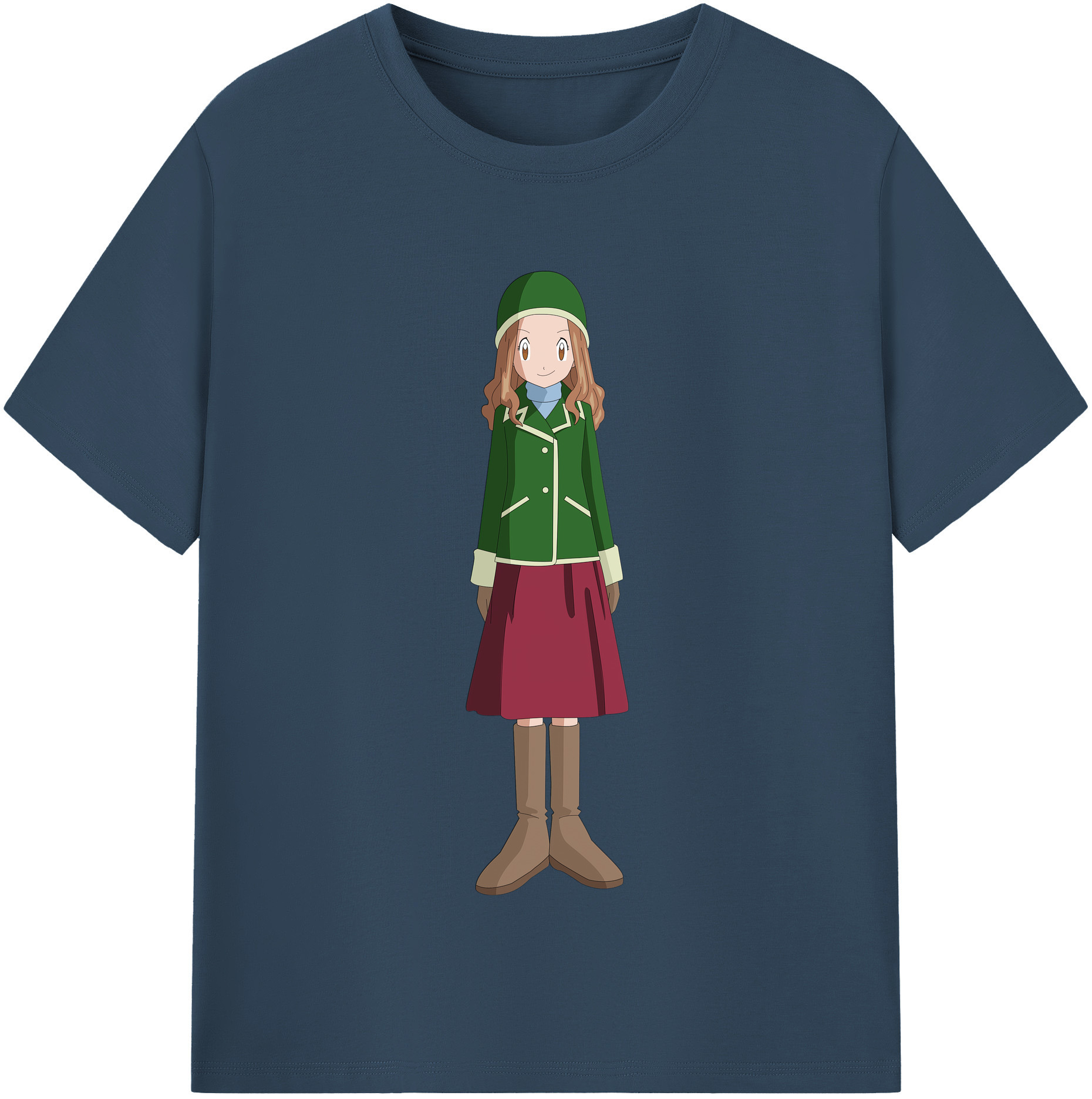 （画像用） Digimon デジタルモンスター/デジモン 綿100％半袖Tシャツ（フロントプリント）