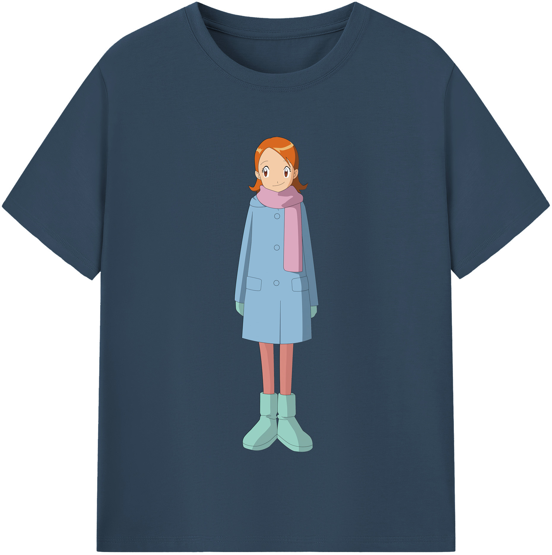 （画像用） Digimon デジタルモンスター/デジモン 綿100％半袖Tシャツ（フロントプリント）