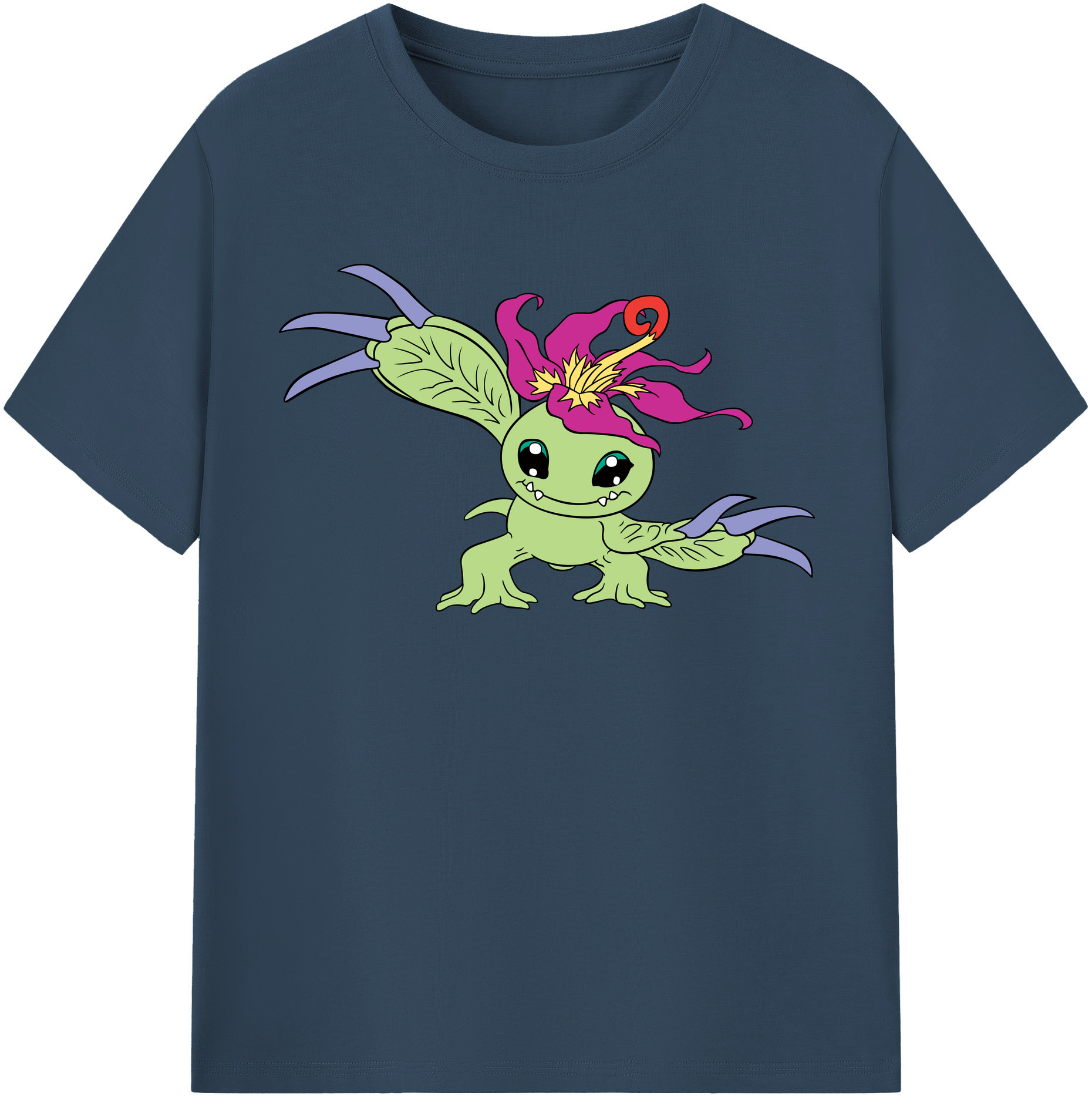 （画像用） Digimon デジタルモンスター/デジモン 綿100％半袖Tシャツ（フロントプリント）