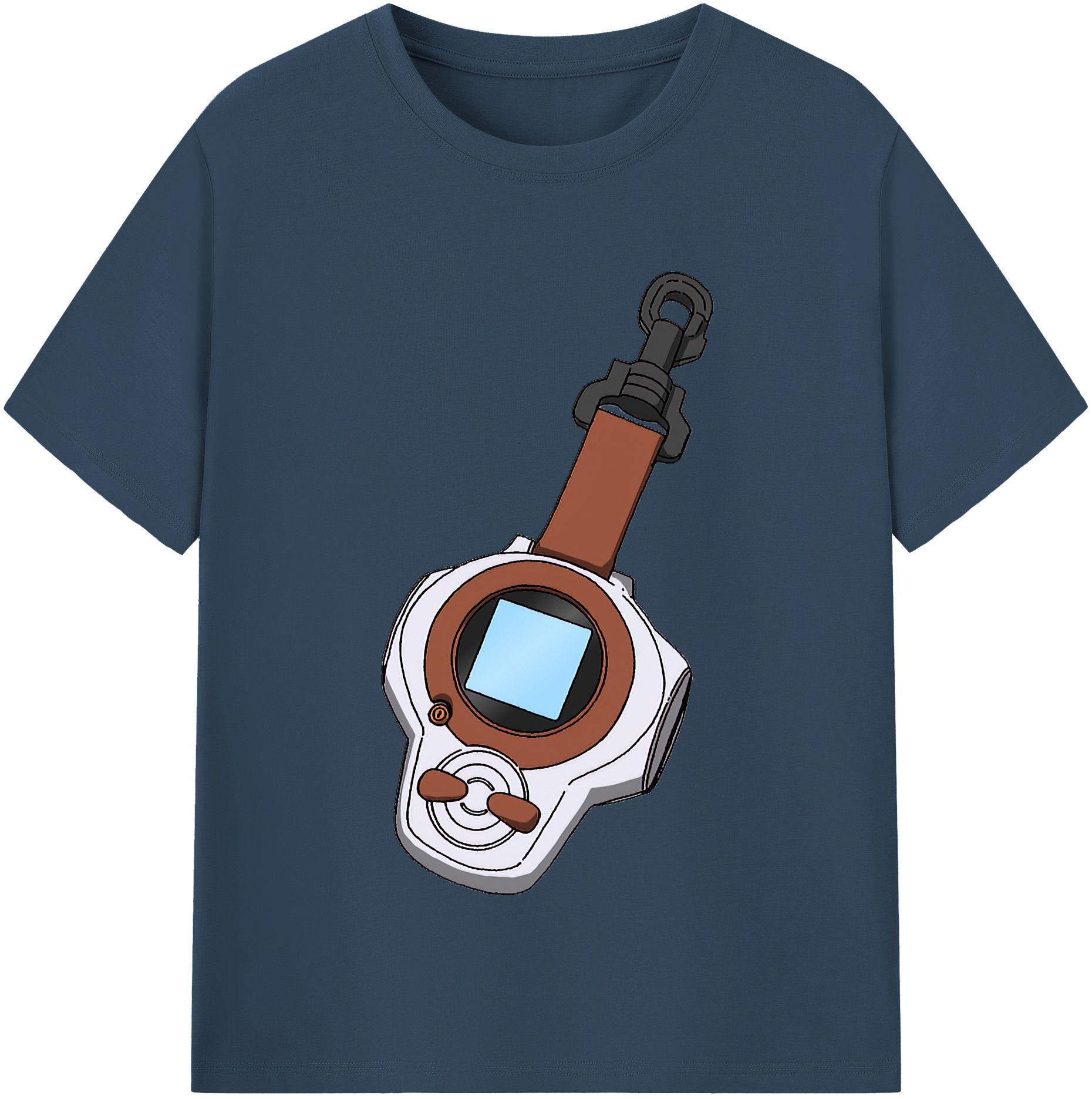 （画像用） Digimon デジタルモンスター/デジモン 綿100％半袖Tシャツ（フロントプリント）