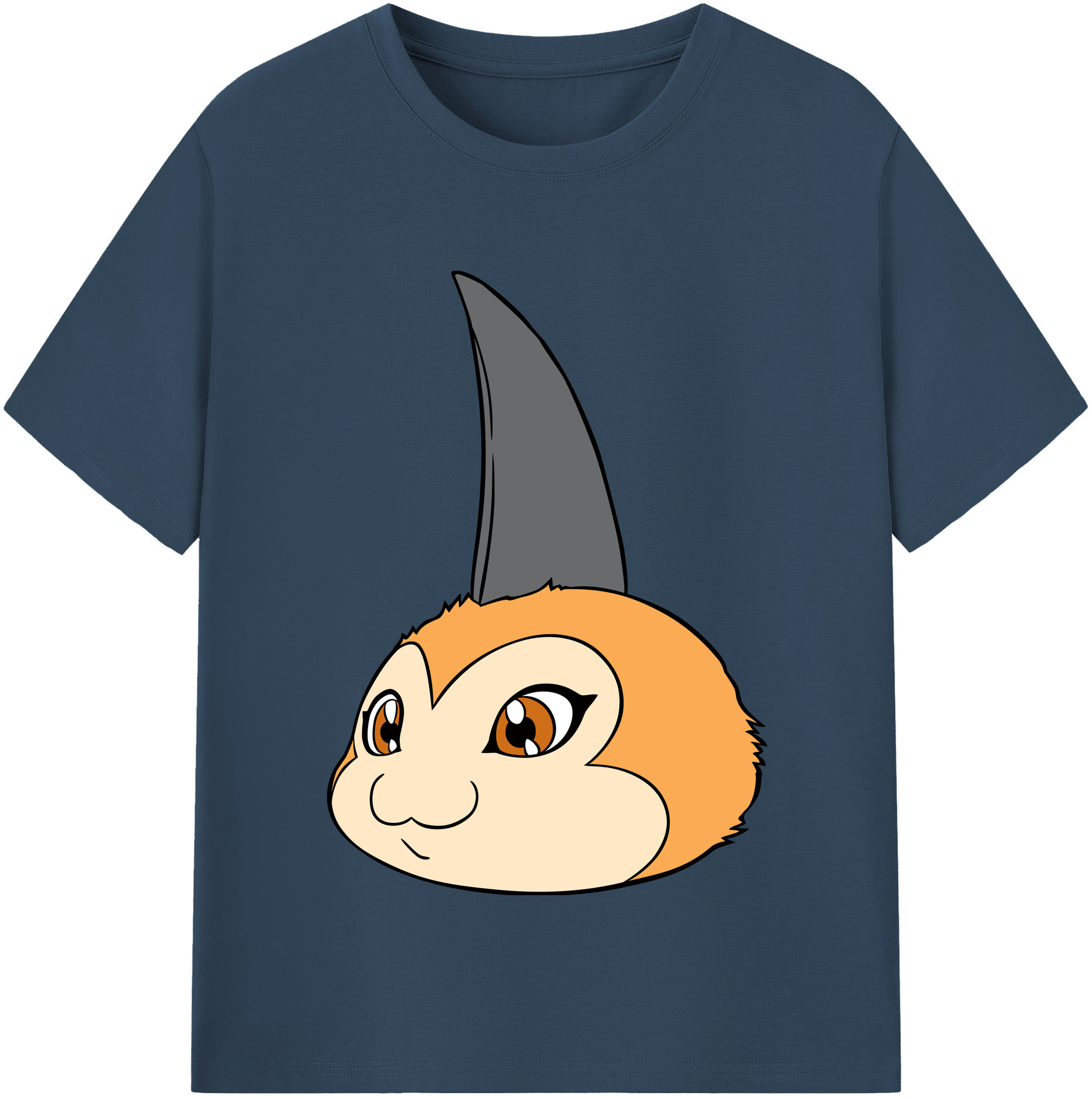 （画像用） Digimon デジタルモンスター/デジモン 綿100％半袖Tシャツ（フロントプリント）