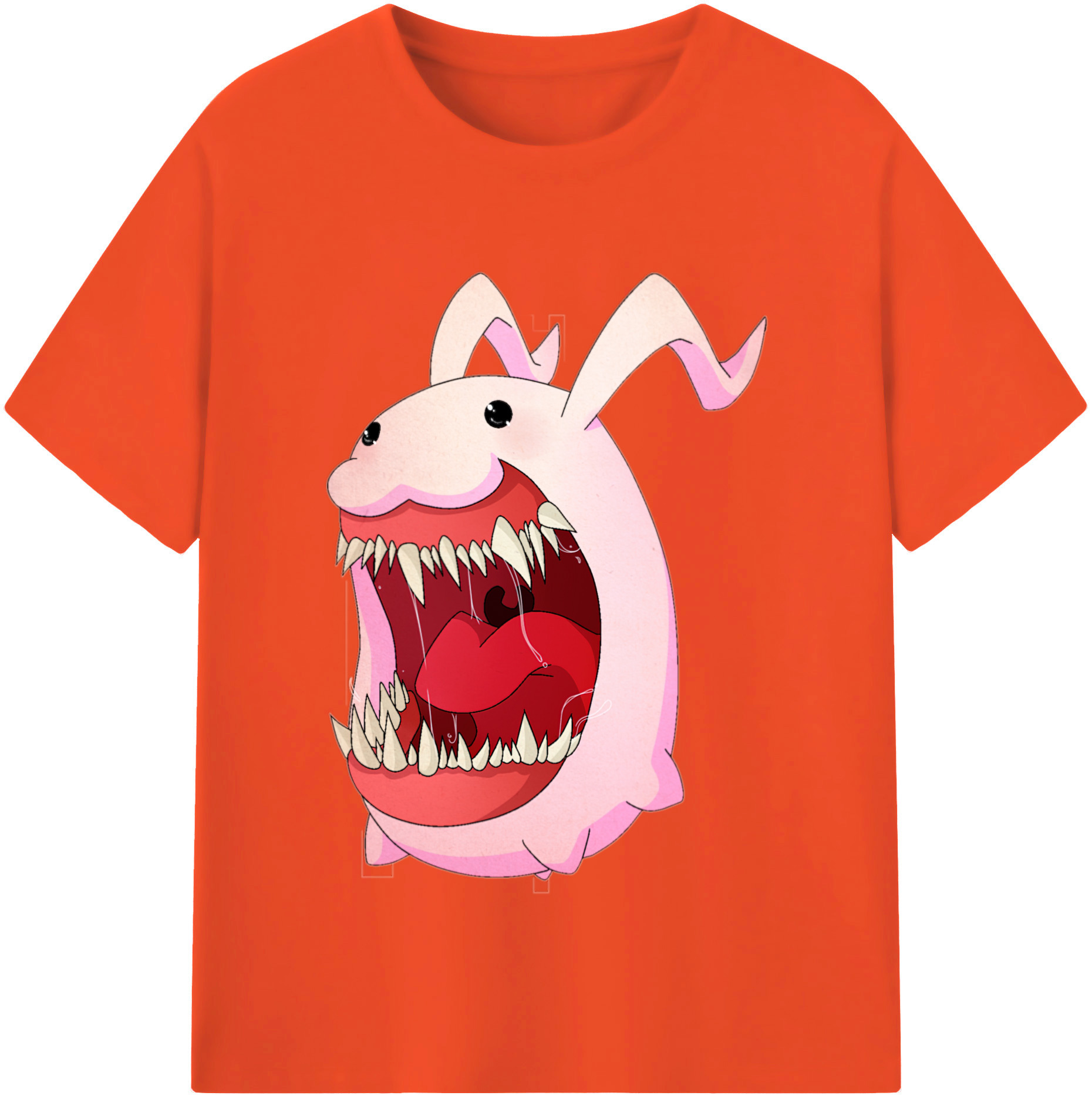 （画像用） Digimon デジタルモンスター/デジモン 綿100％半袖Tシャツ（フロントプリント）
