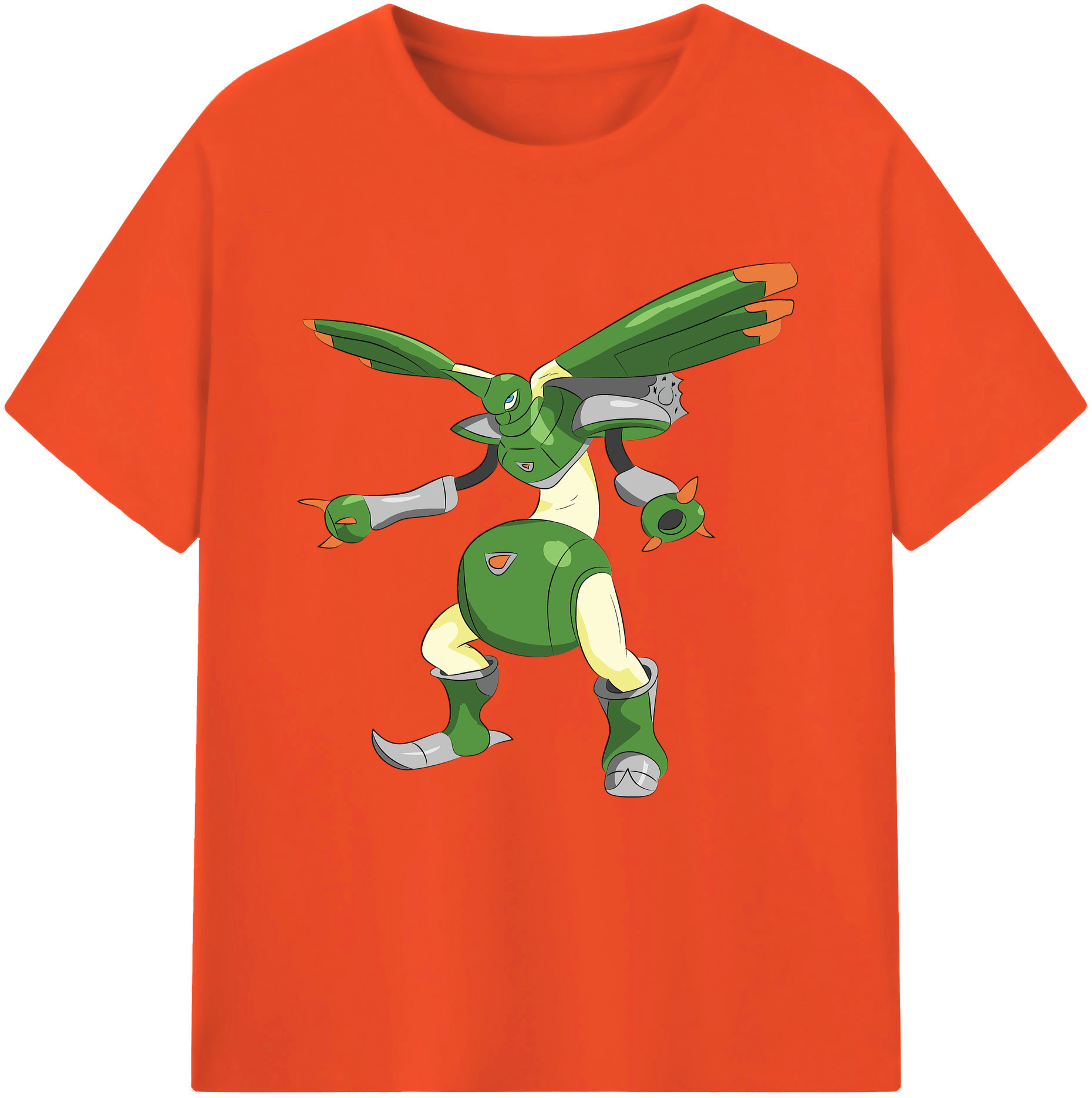 （画像用） Digimon デジタルモンスター/デジモン 綿100％半袖Tシャツ（フロントプリント）