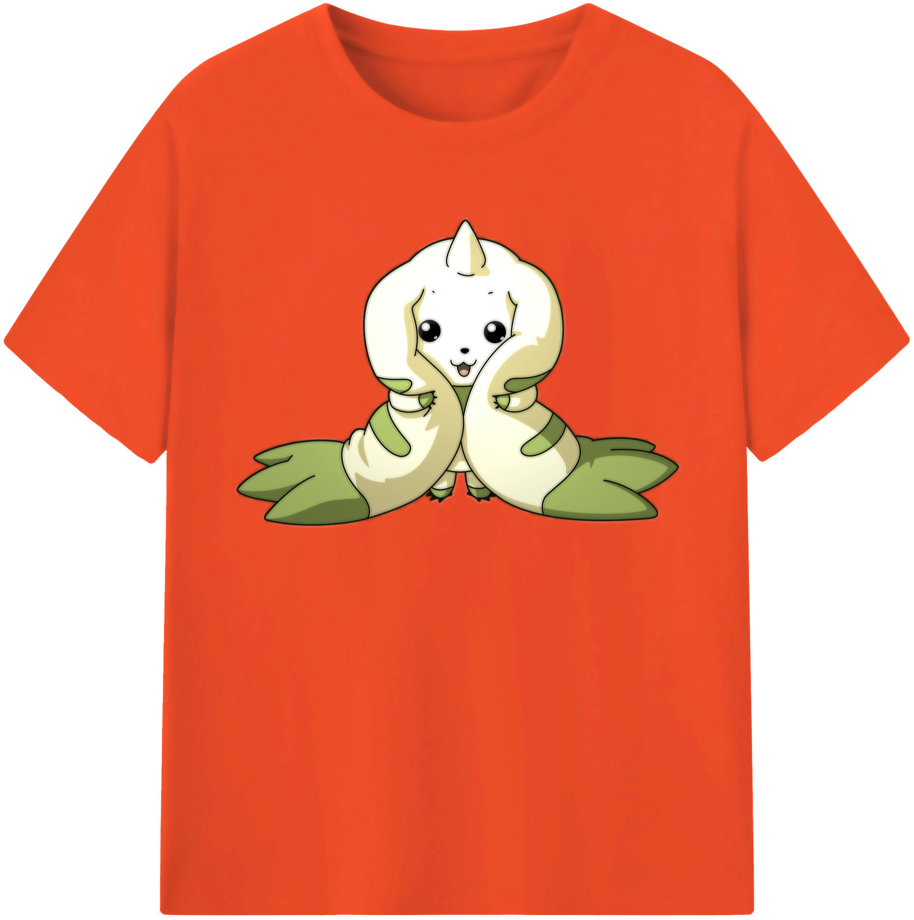 （画像用） Digimon デジタルモンスター/デジモン 綿100％半袖Tシャツ（フロントプリント）