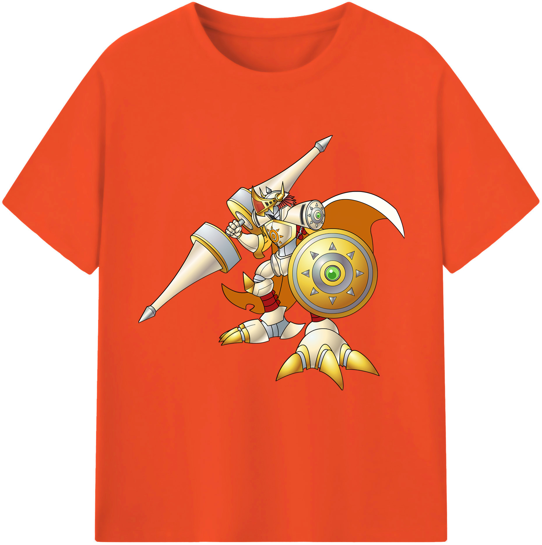 （画像用） Digimon デジタルモンスター/デジモン 綿100％半袖Tシャツ（フロントプリント）