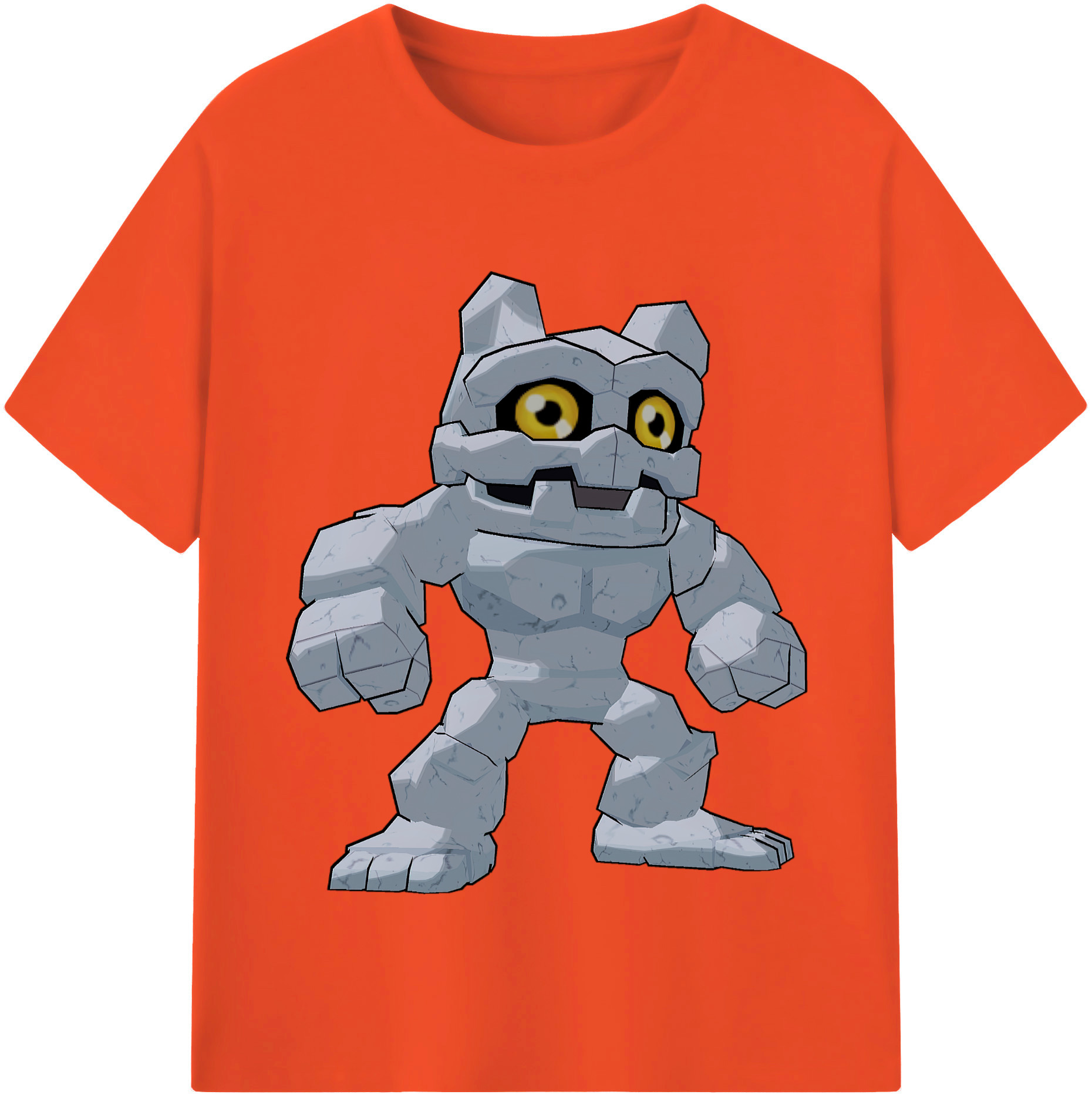 （画像用） Digimon デジタルモンスター/デジモン 綿100％半袖Tシャツ（フロントプリント）