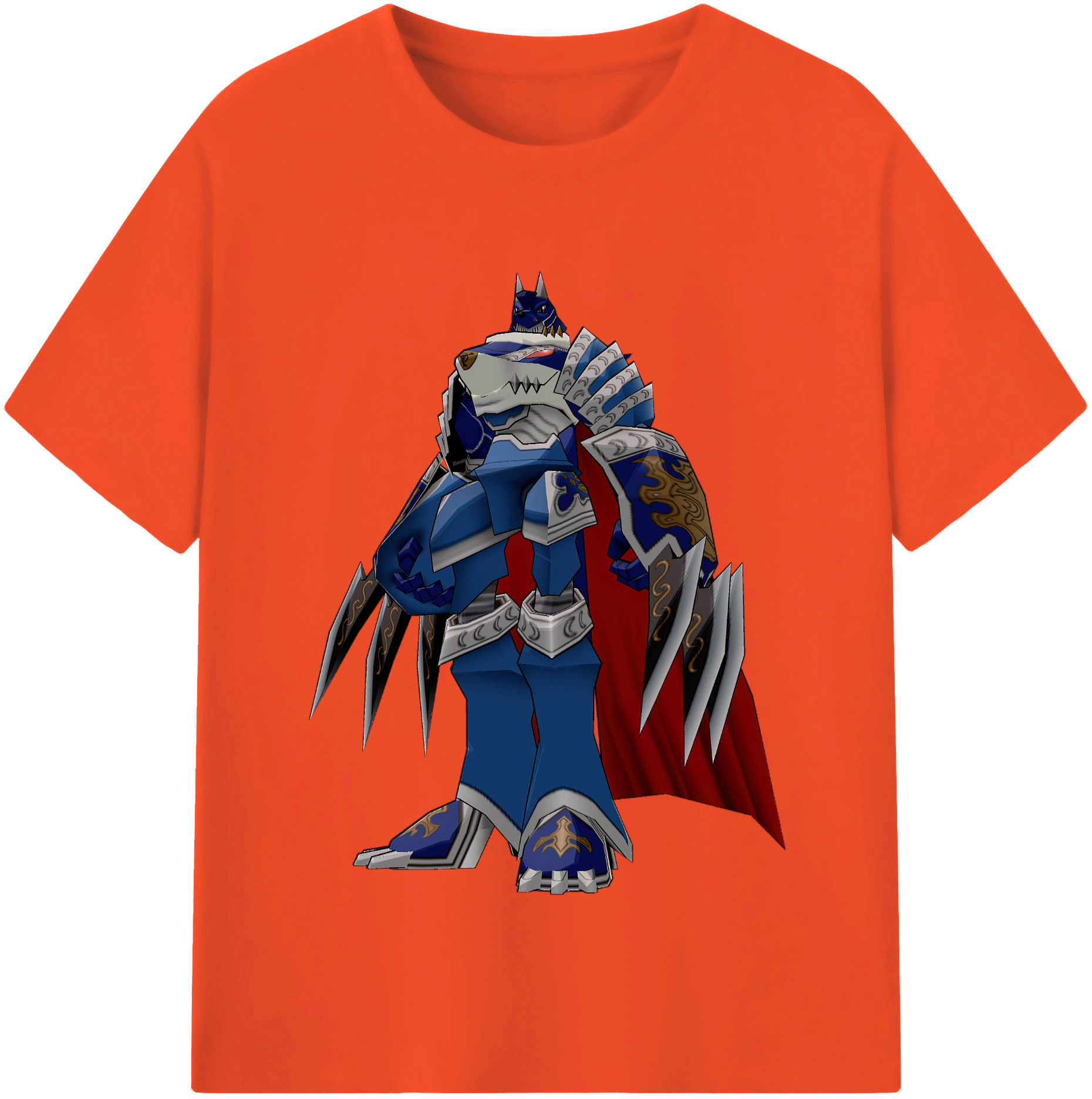 （画像用） Digimon デジタルモンスター/デジモン 綿100％半袖Tシャツ（フロントプリント）