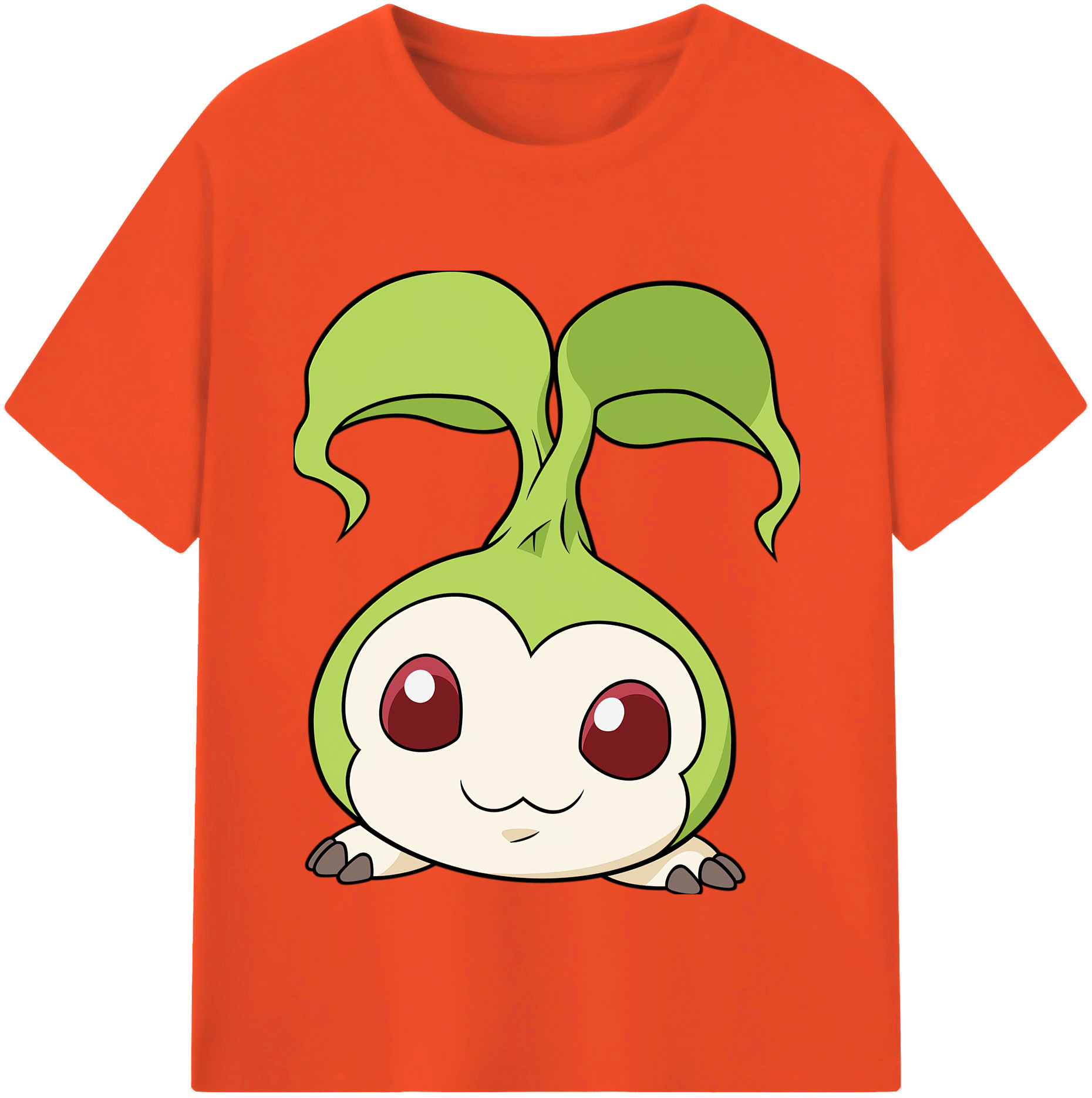 （画像用） Digimon デジタルモンスター/デジモン 綿100％半袖Tシャツ（フロントプリント）