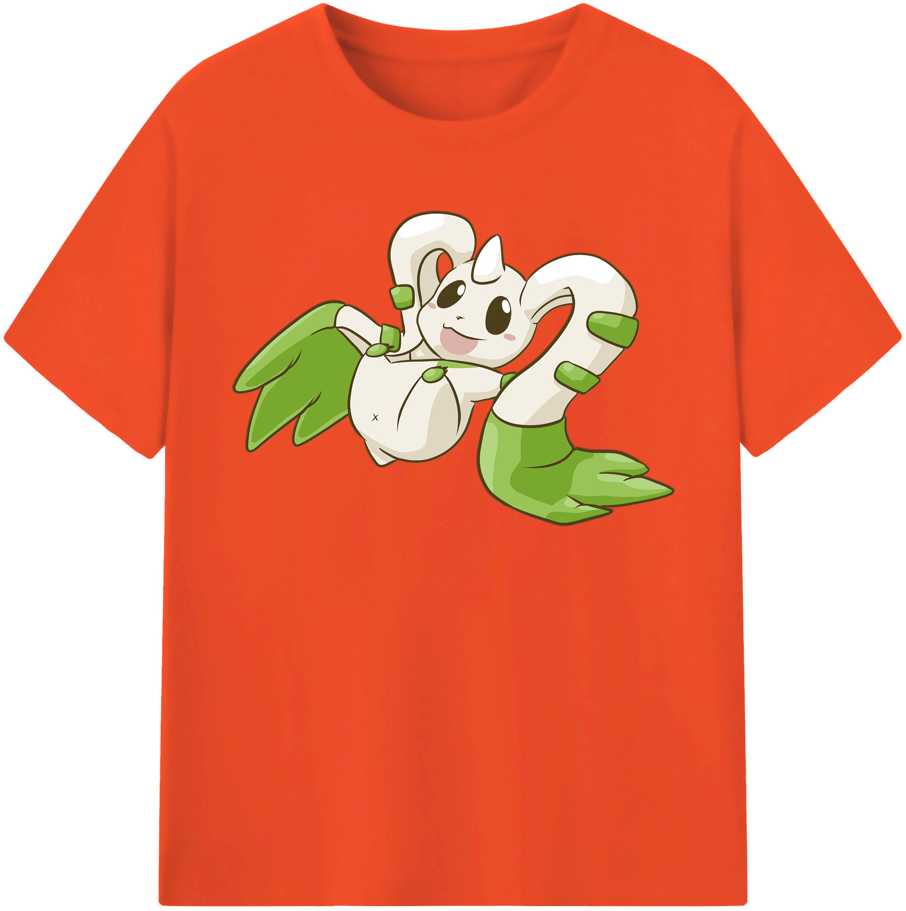 （画像用） Digimon デジタルモンスター/デジモン 綿100％半袖Tシャツ（フロントプリント）