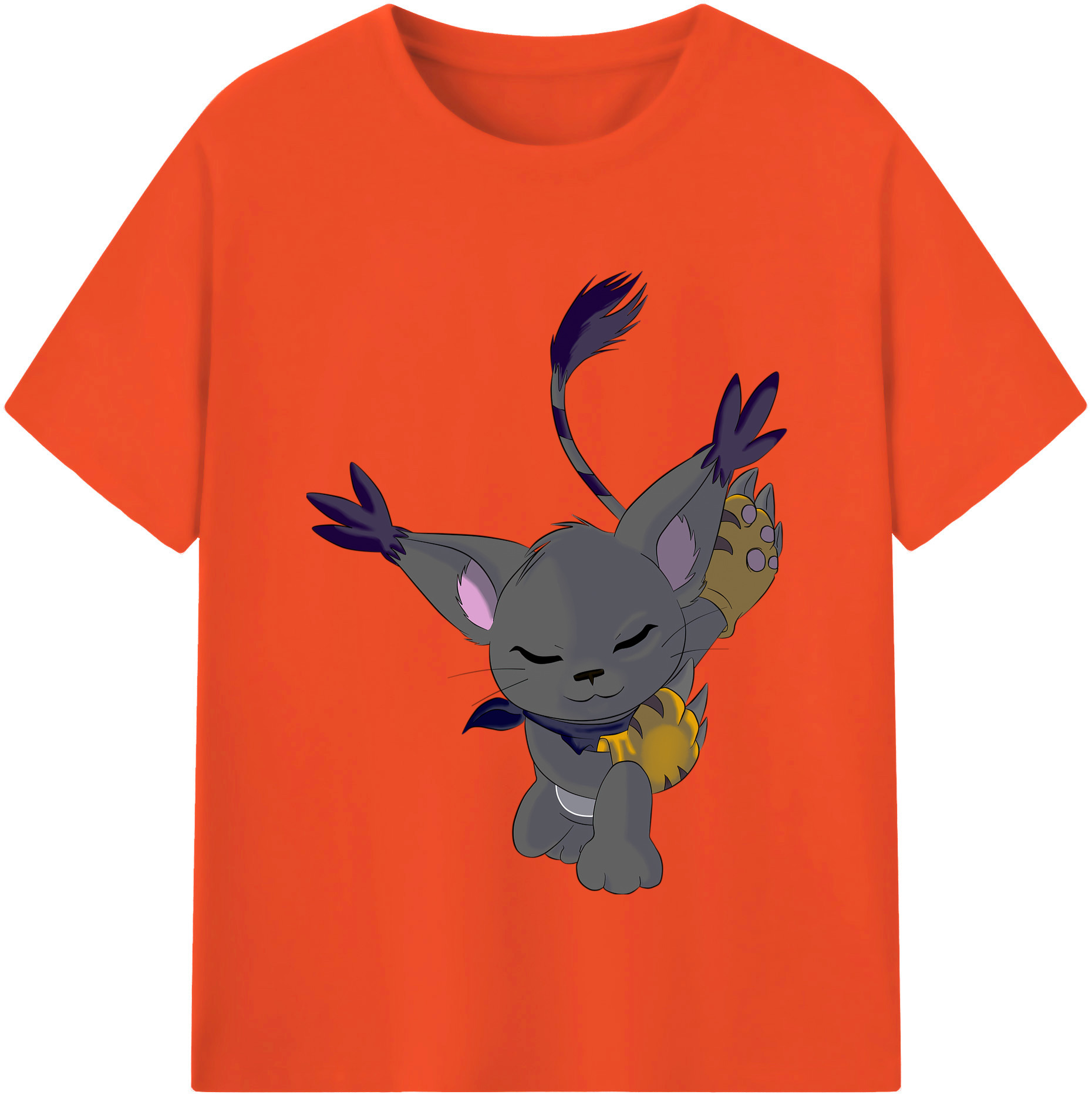 （画像用） Digimon デジタルモンスター/デジモン 綿100％半袖Tシャツ（フロントプリント）