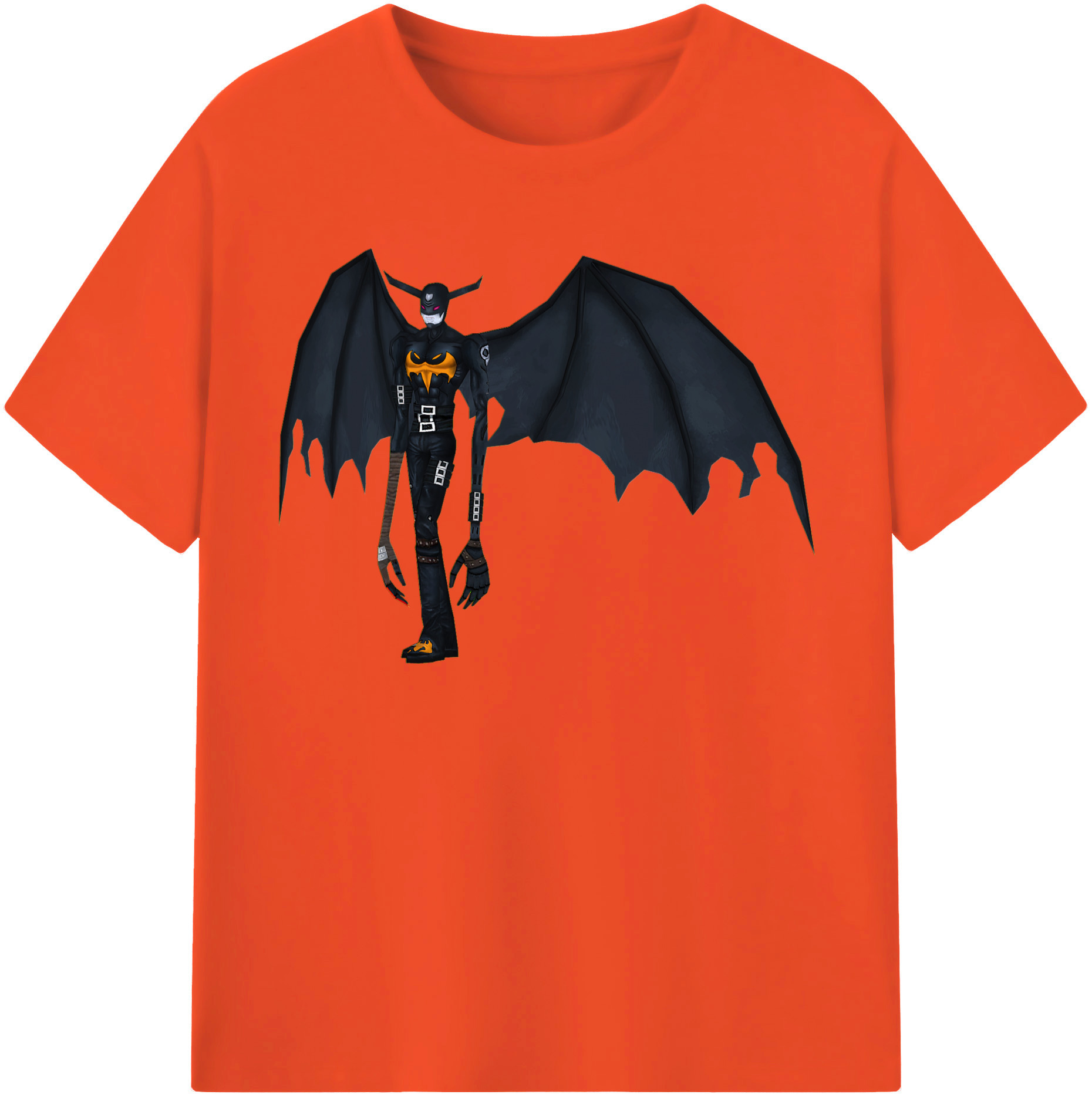 （画像用） Digimon デジタルモンスター/デジモン 綿100％半袖Tシャツ（フロントプリント）