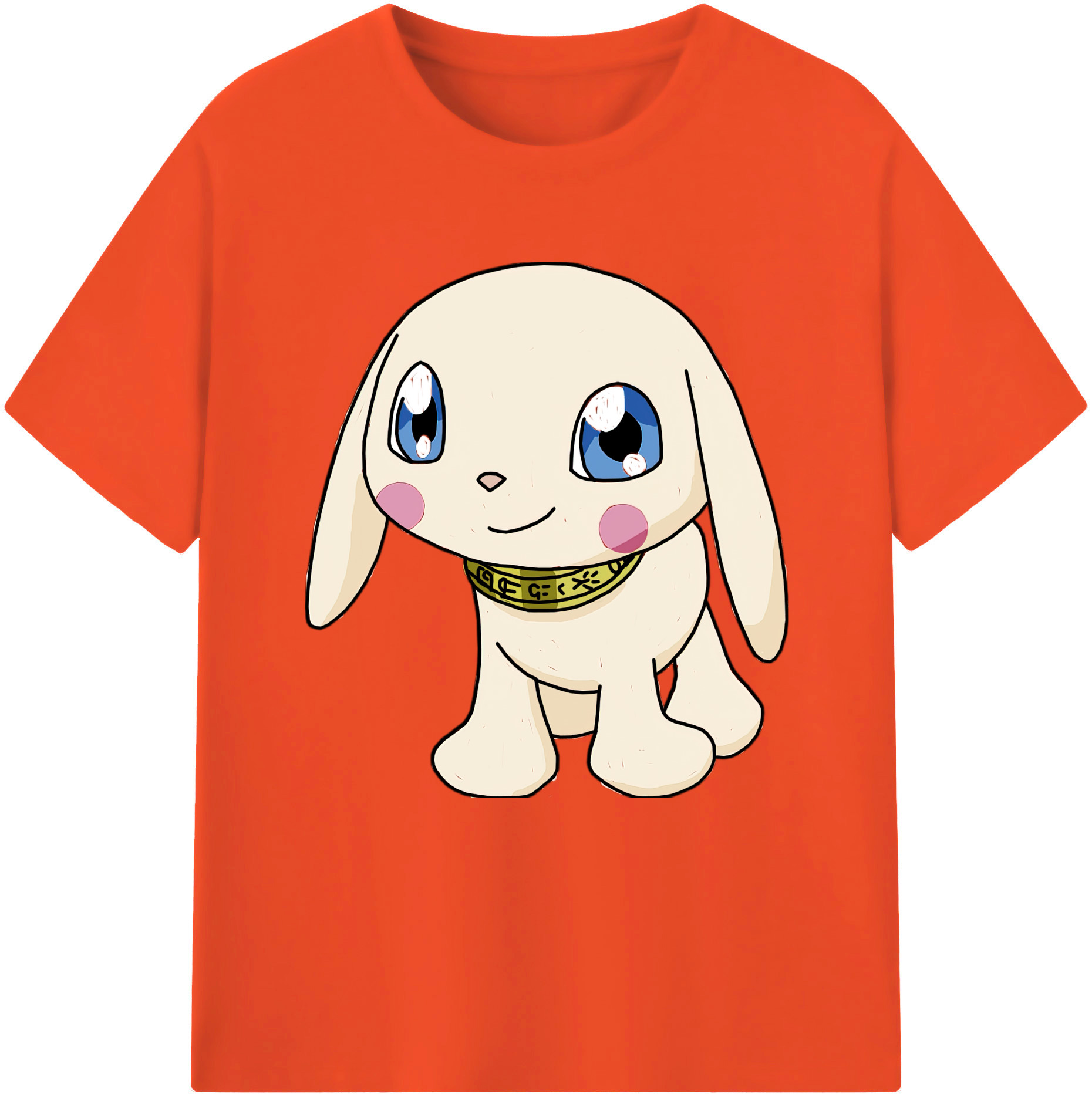 （画像用） Digimon デジタルモンスター/デジモン 綿100％半袖Tシャツ（フロントプリント）