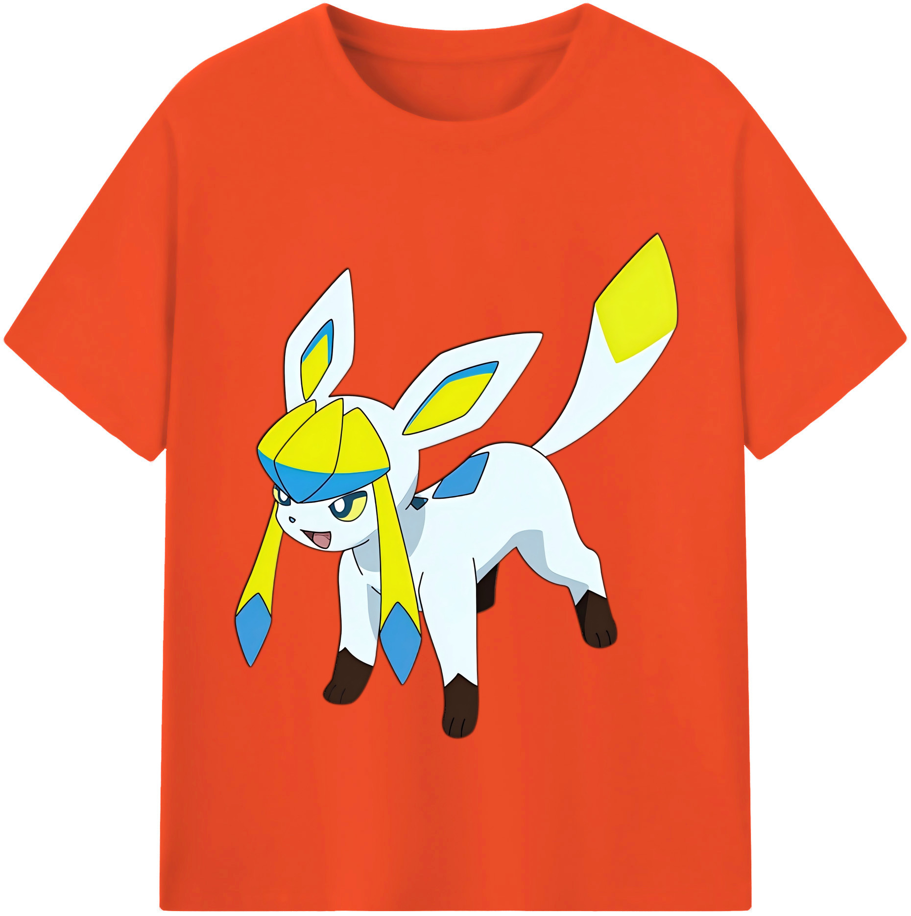 （画像用） Digimon デジタルモンスター/デジモン 綿100％半袖Tシャツ（フロントプリント）